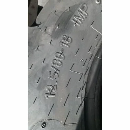 BLEKER Pneumatico Industriale Movimento Terra 12.5/80-18 PR12 MPT Tubeless, Costruzione Diagonale, Indice Carico 134, 2120 Kg, Profondità Battistrada 10.5
