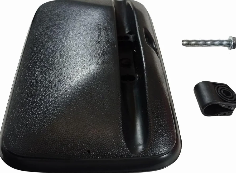 Spechhio Universale Laterali Vetro 30cm x 18cm per Camion Minibus Furgoni Trattori Nero