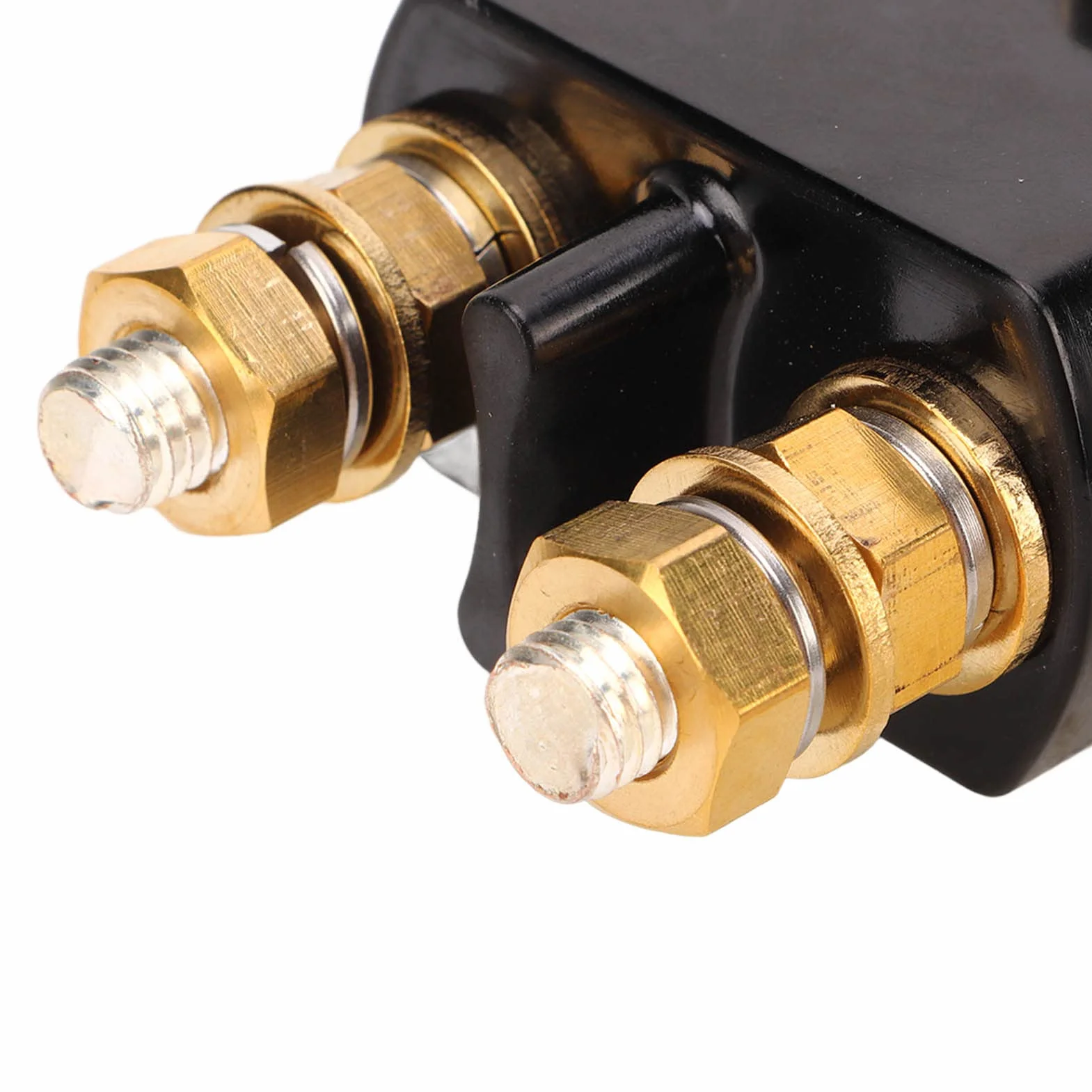 Interruttore Stacca Batteria 12V/24V 300A Impermeabile con Chiave - Scollegamento Sicuro per Auto, Barca, Camion, RV (Incluso Tappo Protettivo)
