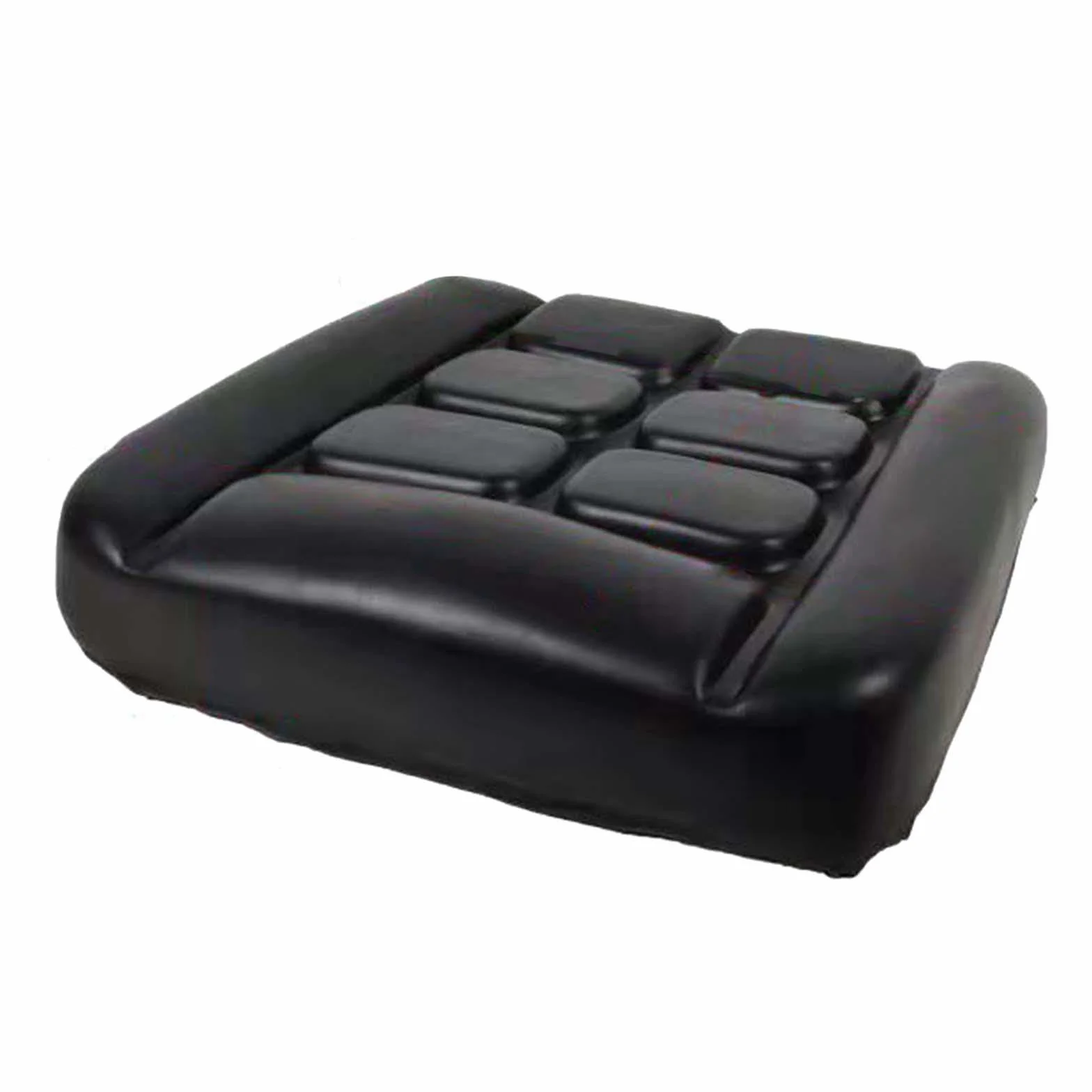 perfk Sedile per trattore in pelle PU, sedile per carrello elevatore universale, morbido, traspirante, Concavo e convesso