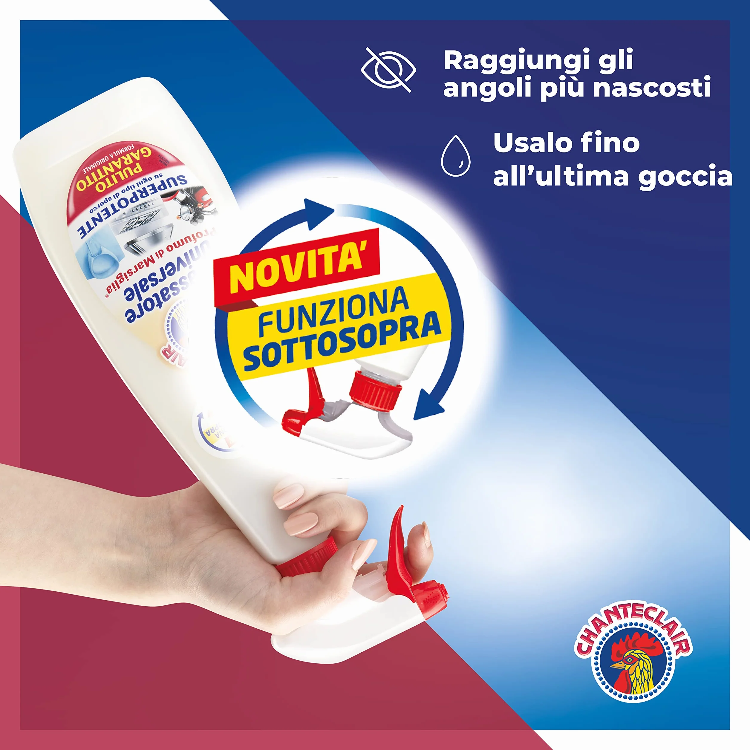 CHANTECLAIR Sgrassatore Universale 5000 ml Profumo di Marsiglia