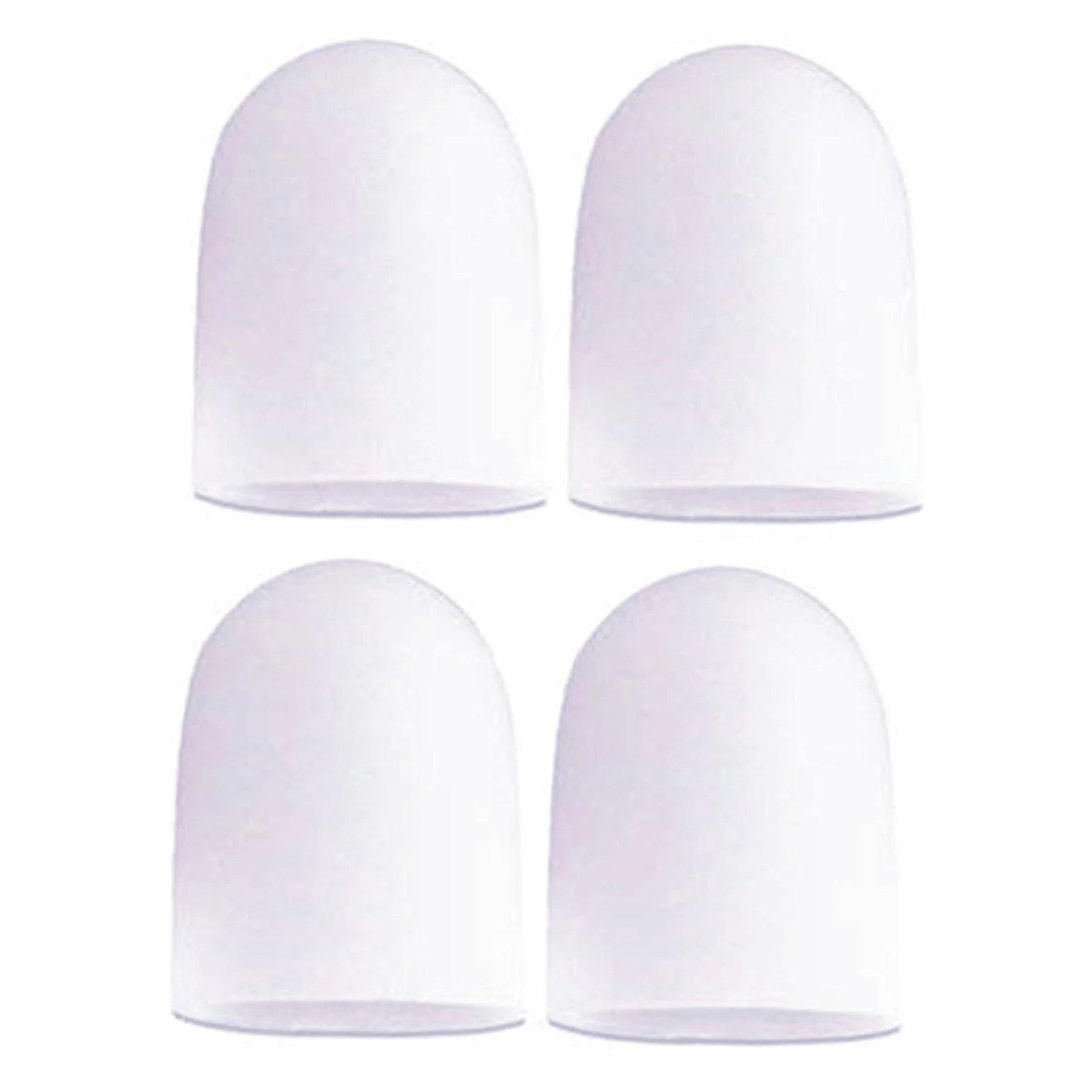 Protezione copri Alluce in silicone 4 pezzi per calli vesciche unghie incarnite