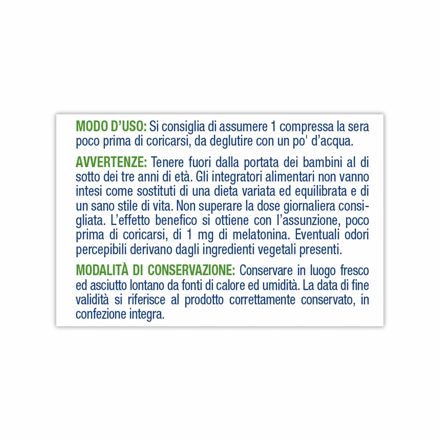 Melatonina Act + Forte 5 Complex 45mg 60 Compresse Integratore Alimentare