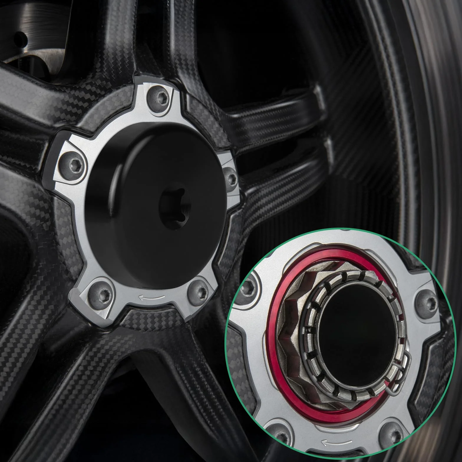 DBREAKS Chiave a bussola per Ducati 1098 1198 1199 Multistrada 1200 1260 Diavel 30 mm 55 mm