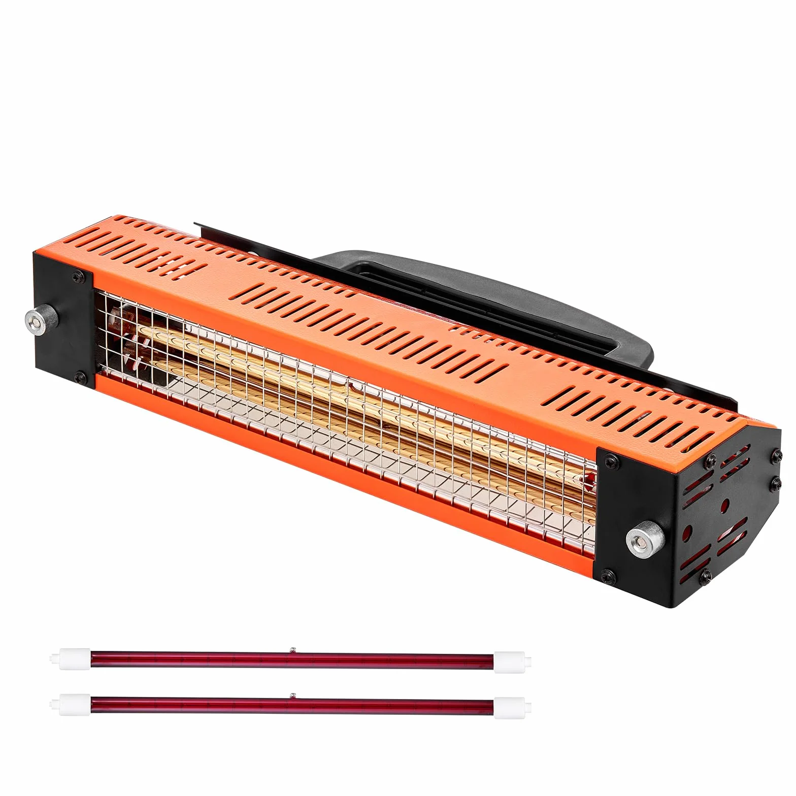 VEVOR Lampada Polimerizzante a Infrarossi 1000 W Lampada Polimerizzante per auto, Riscaldamento Automatico, Riscaldatori per Cabine di Cottura a Spruzzo per Area Cottura 0,23 ㎡ Riparazioni in Loco