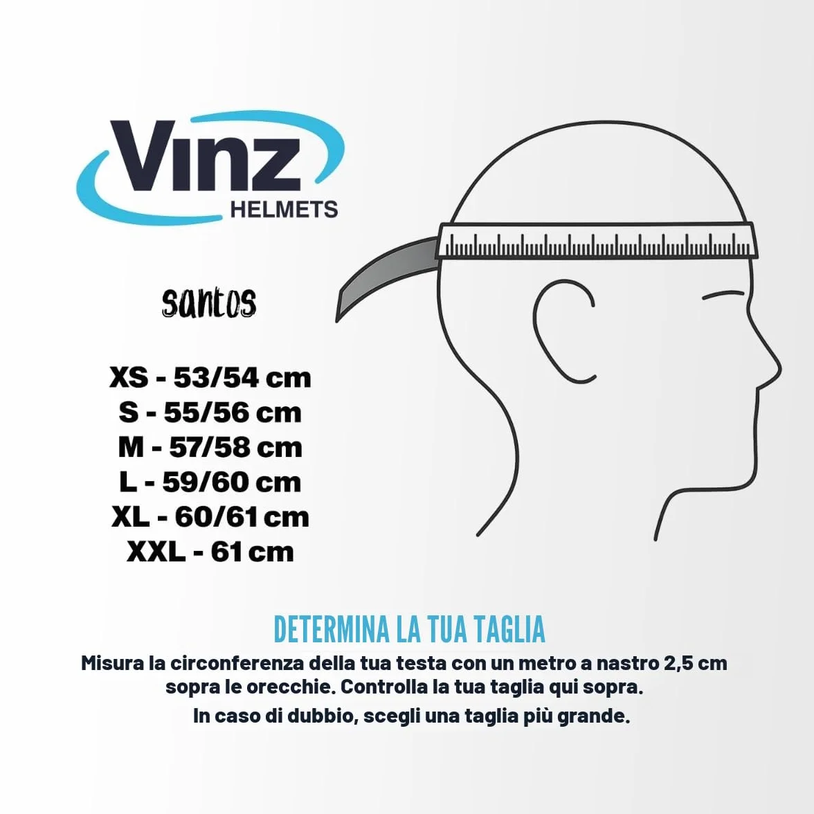 VINZ Santos Casco Modulare Moto & Scooter | Con Doppia Visiera | Certificato ECE 22.06 & PINLOCK preparato | Integrale Donna E Uomo | nelle taglie dalla XS-XXL