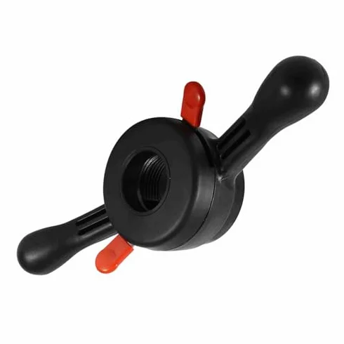 Equilibratrice per Ruote, 3/4mm a sgancio rapido Dado ad Alette Equilibratrice per Ruote(40mm Inner Diameter 4mm Pitch)