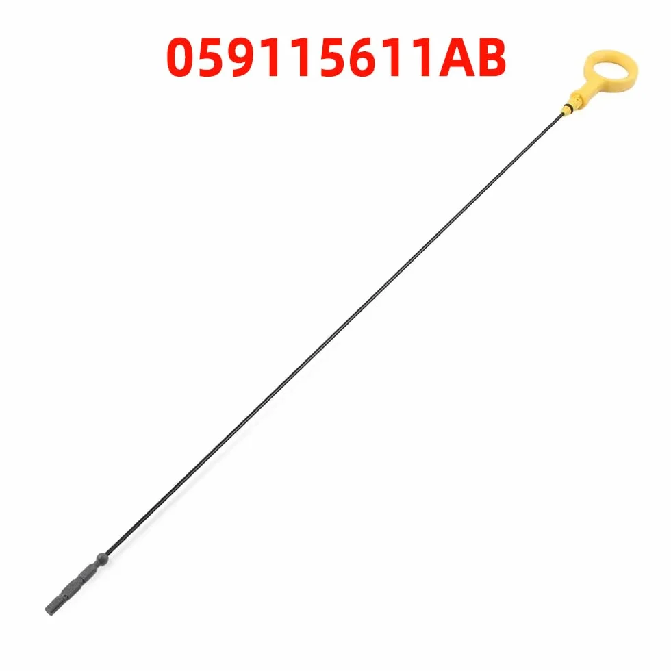 059115611AB Astina di Livello dell'olio Motore per Auto, indicatore dell'astina di Livello dell'olio Compatibile per Audi A4 A5 A6 A8 S5 2.7 e 3.0 Motori Diesel