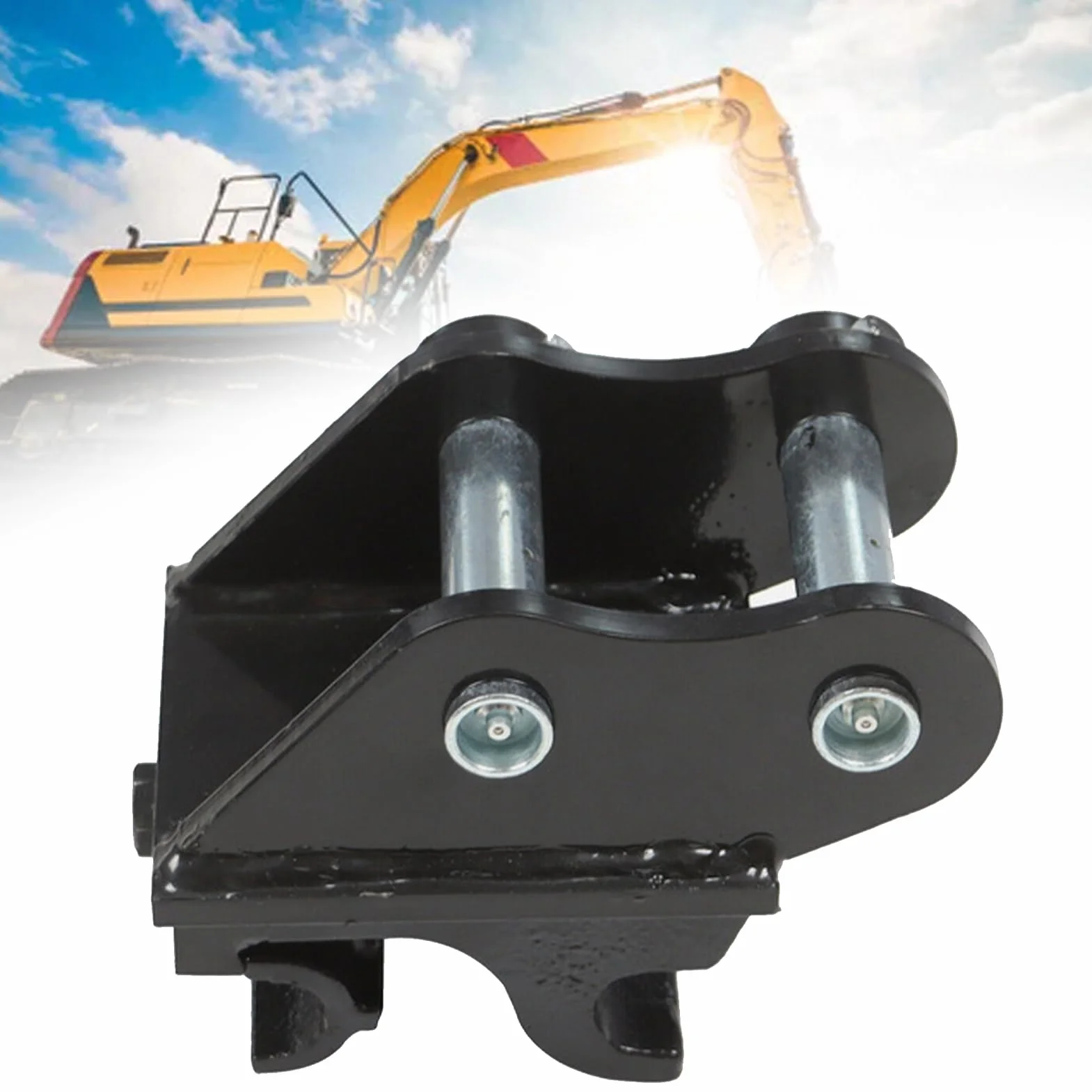 Accoppiatore Veloce per Scavatore Mini, Accensione Rapida Meccanica, 3 Tonnellate