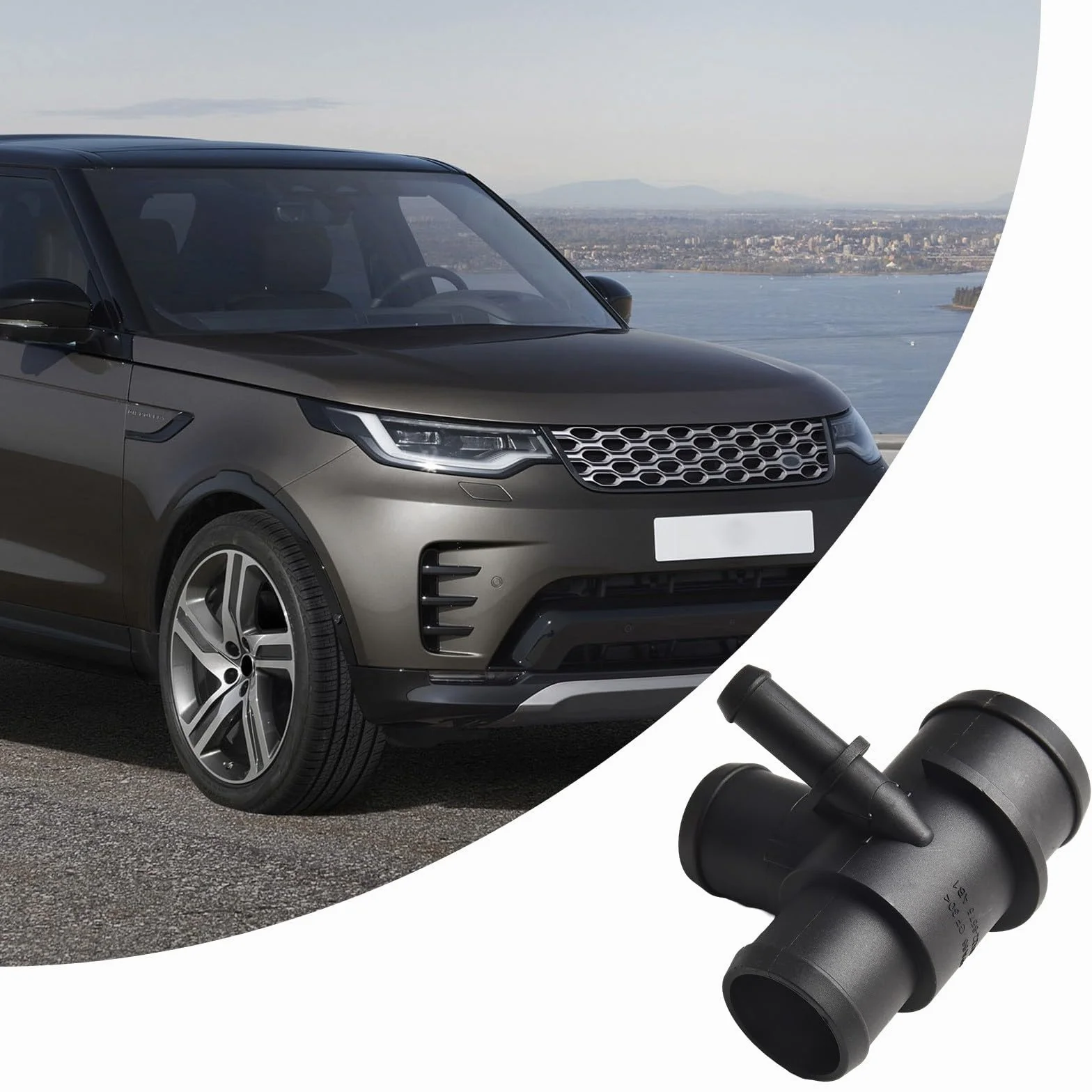 Alloggiamento termostato con raccordo per tubo dell'acqua per Land Rover Sport 2010-2013 LR025969 Direct Fit Part