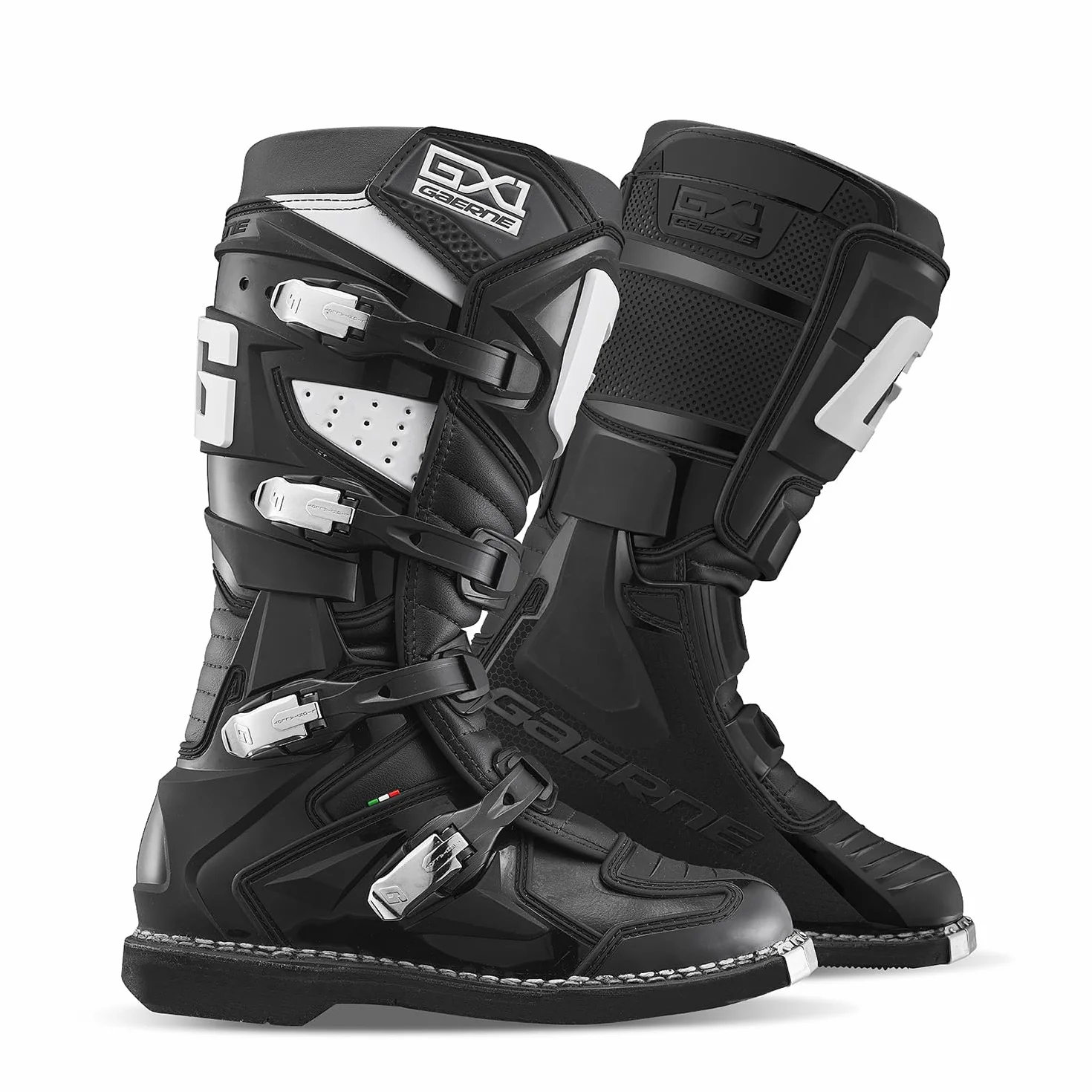 Gaerne GX-1 Stivali da motocross, nero, 44.5