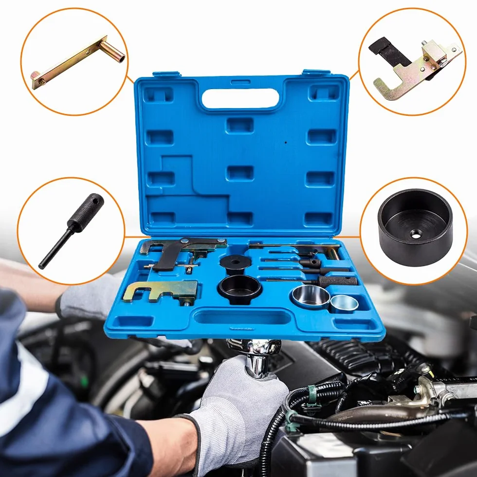 maXpeedingrods Motore Tempismo Impostazione Bloccaggio Kit per Renault per Nissan per Opel 1.5 1.9 DCI K9K F9Q G9T G9U 2.2 2.5 dCi/Di/DTi/CDTi MOT1538 MOT1537 MOT1054 KM6205