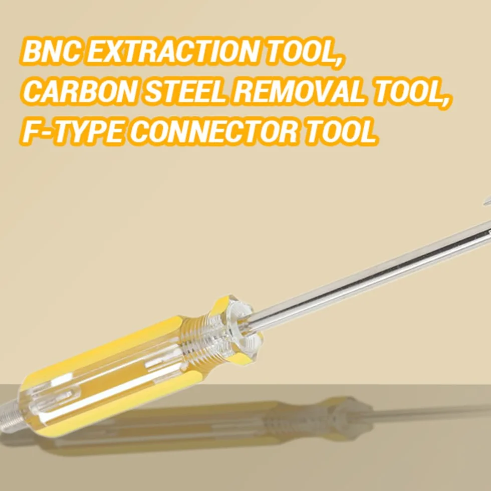 Strumento di Estrazione BNC in Acciaio al Carbonio per Connettori F