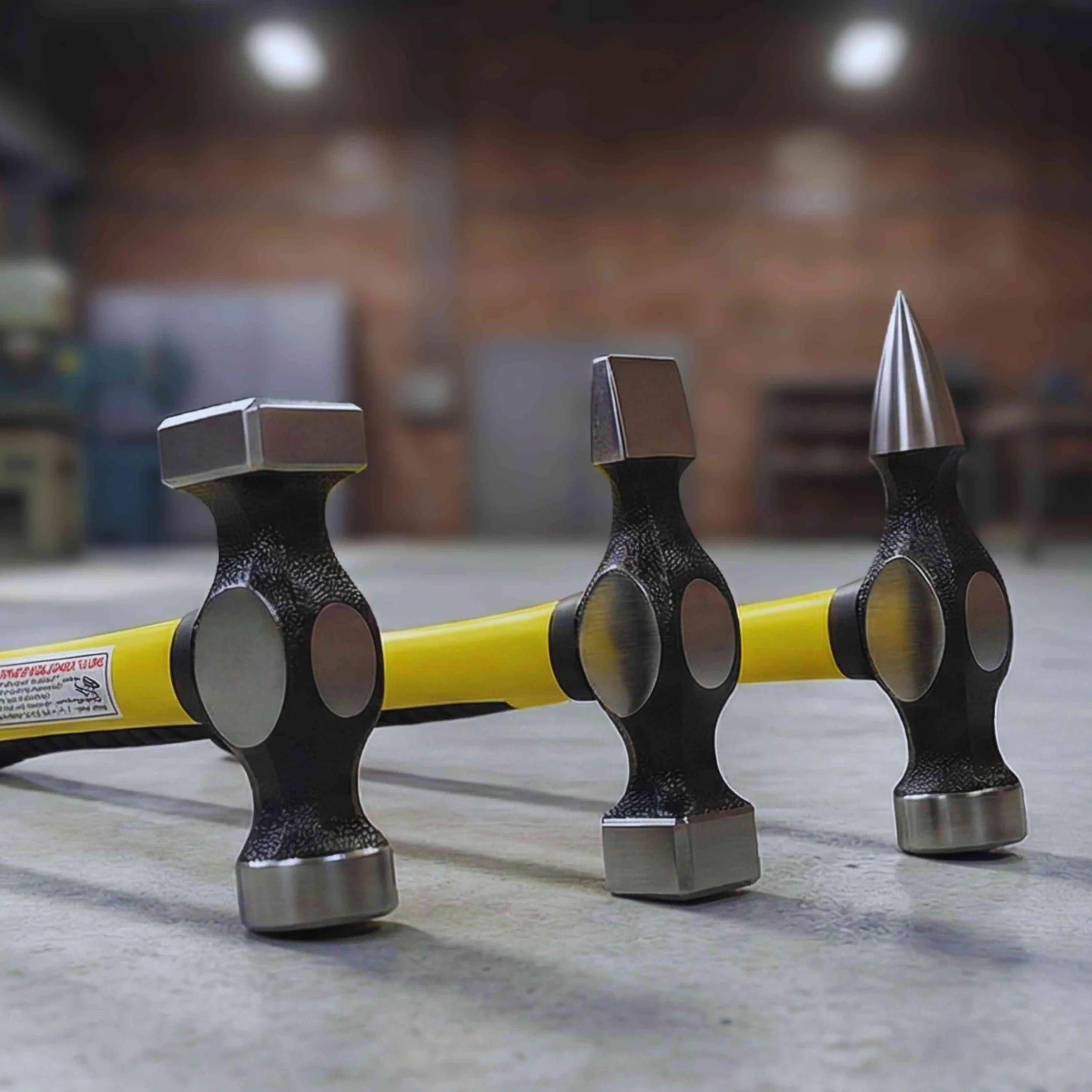 TOPWAY 7 Pezzi Kit Attrezzi da Officina Riparazione Carrozzeria Auto con Manici in Fibra di Vetro