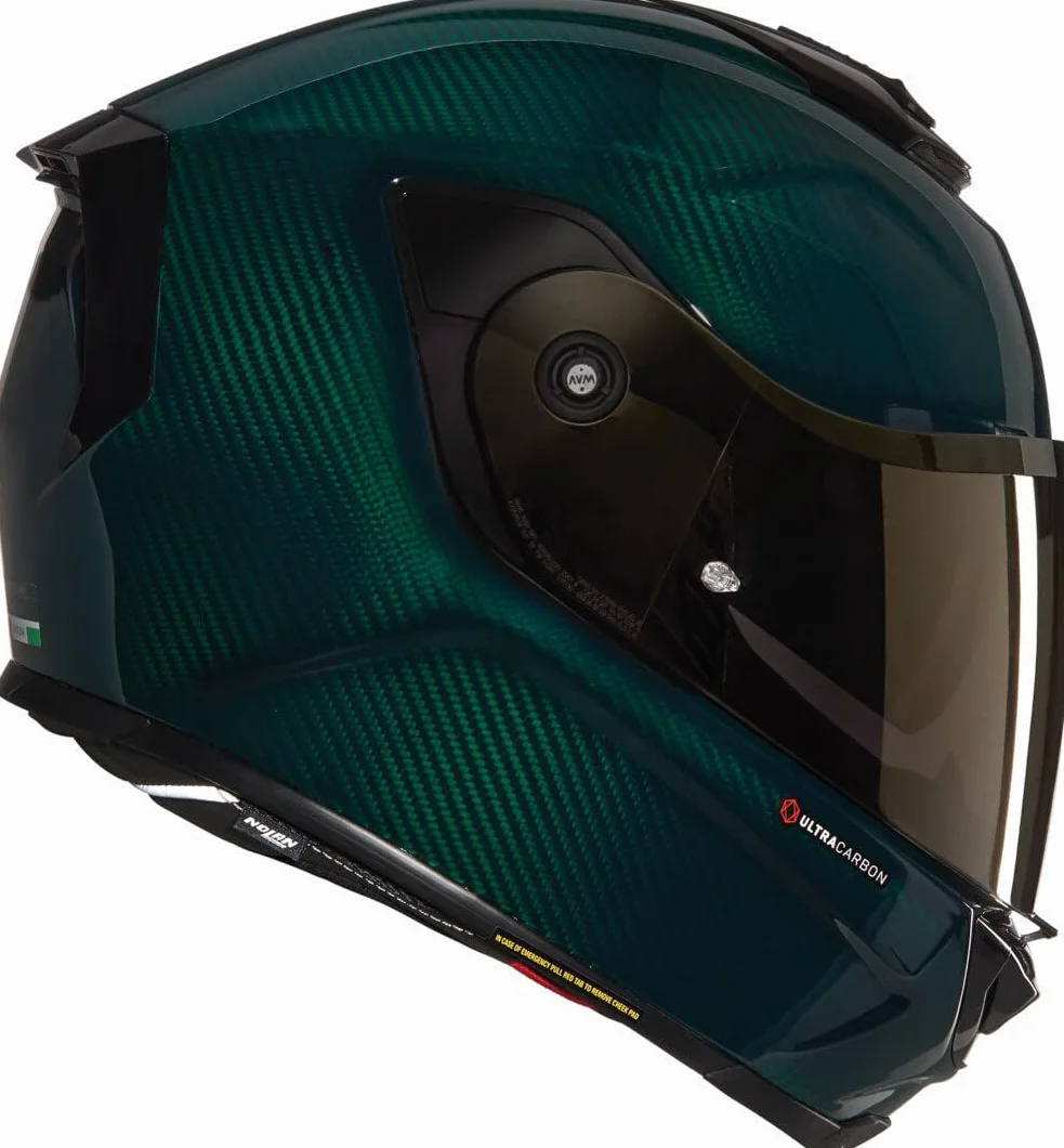 Nolan X-903 Ultra Carbon Liquido N-Com Casco