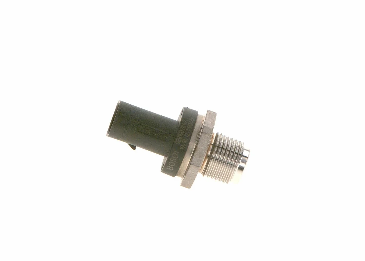 BOSCH Sensore, Pressione carburante 0281002842 Compatibile con: MERCEDES-BENZ A-CLASS, B-CLASS Sports Tourer, C-CLASS, C-CLASS, C-CLASS Coupe, C-CLASS T-Model, C-CLASS T-Model, CLC-CLASS, CLK