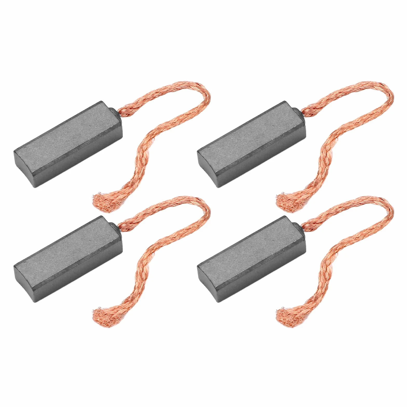 Brx40710 Kit di Riparazione Regolatore Alternatore Set 4 Spazzole per Motore Elettrico Generatore