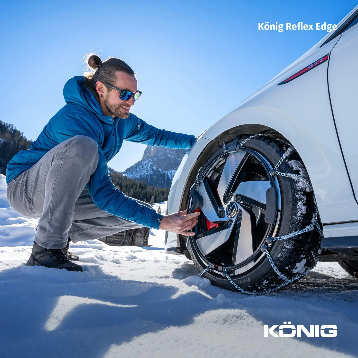 KÖNIG Reflex Edge 597 - Catene da neve