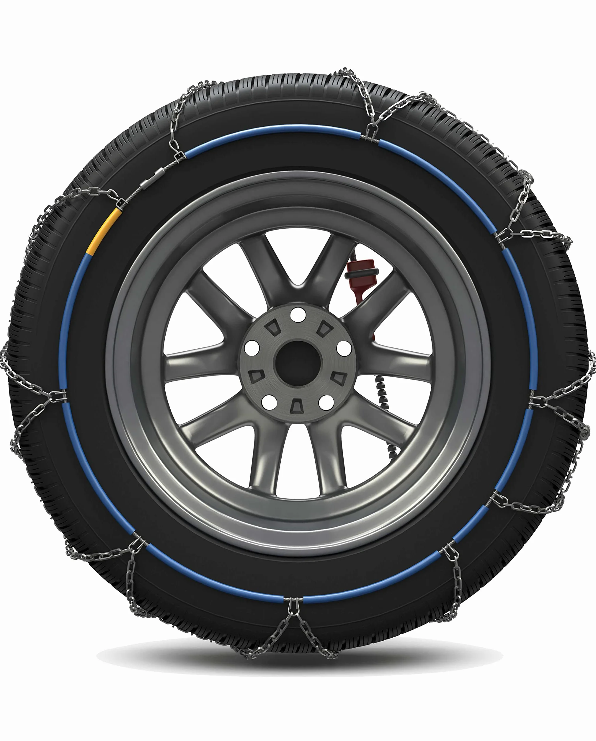 KÖNIG CL-10 080 - Catene da Neve, 1 Paio