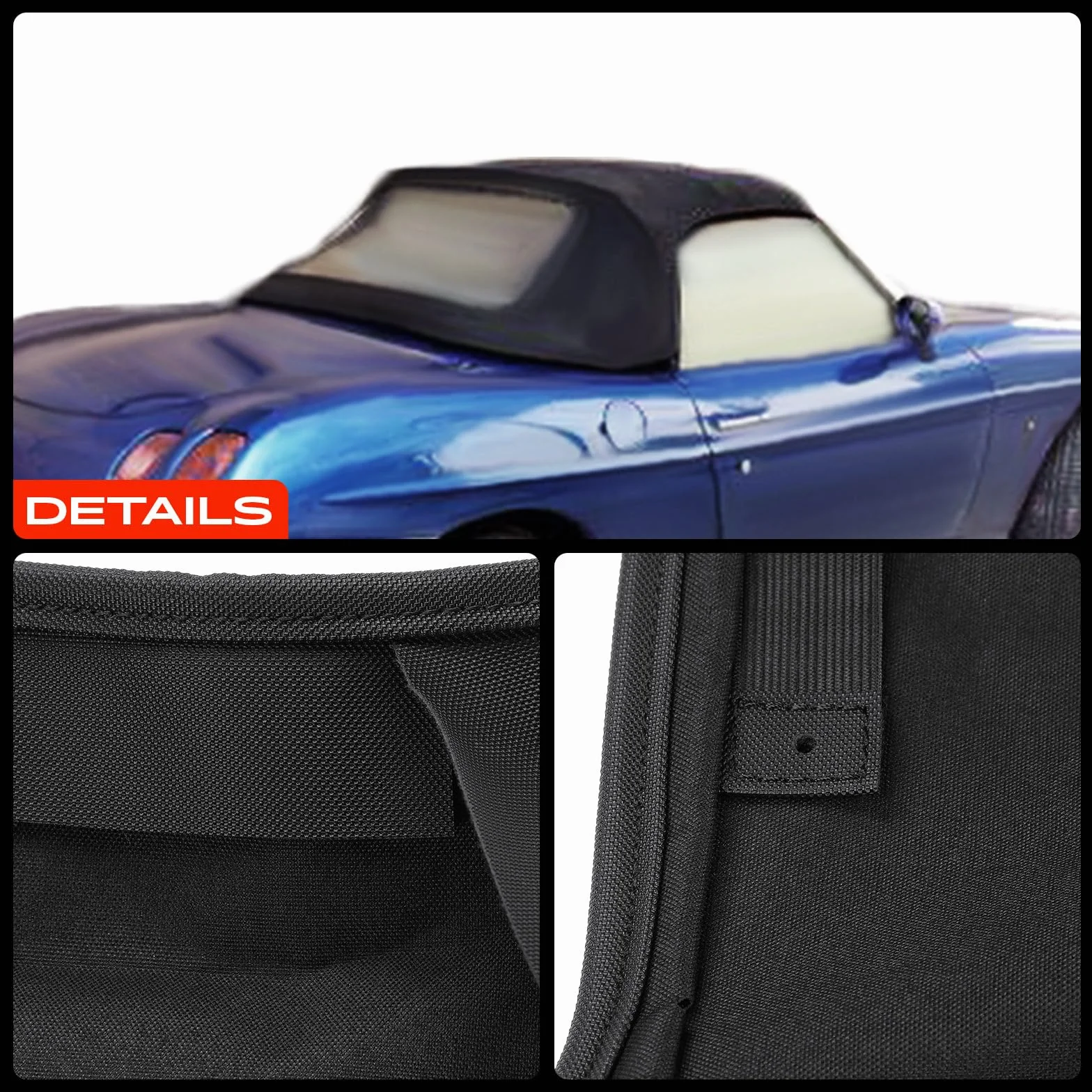 Frankberg Capote soft top Compatibile con barchetta 183 1.8 16V 1995-2005 Cabriolet