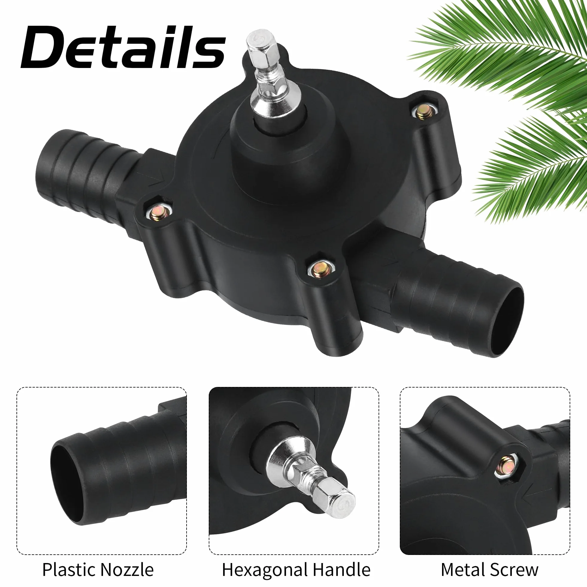 Pompa Elettrica per Trapano Senza Fili Pompa Aspira Acqua Pompa Per Acqua A Mano Diesel Trapano Elettrico Portatile Acqua con Flusso Rapido per Uso in Giardino, Officina
