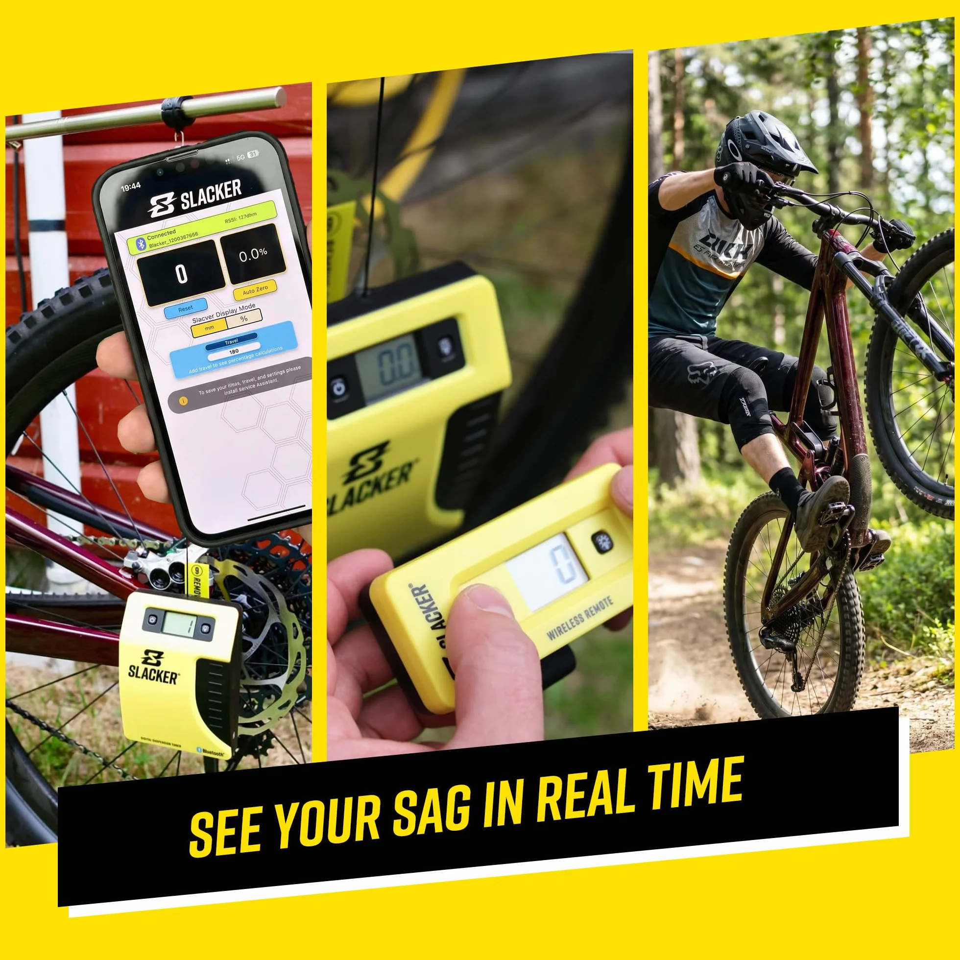 Slacker Mountain Bike Starter Kit di messa a punto sospensione