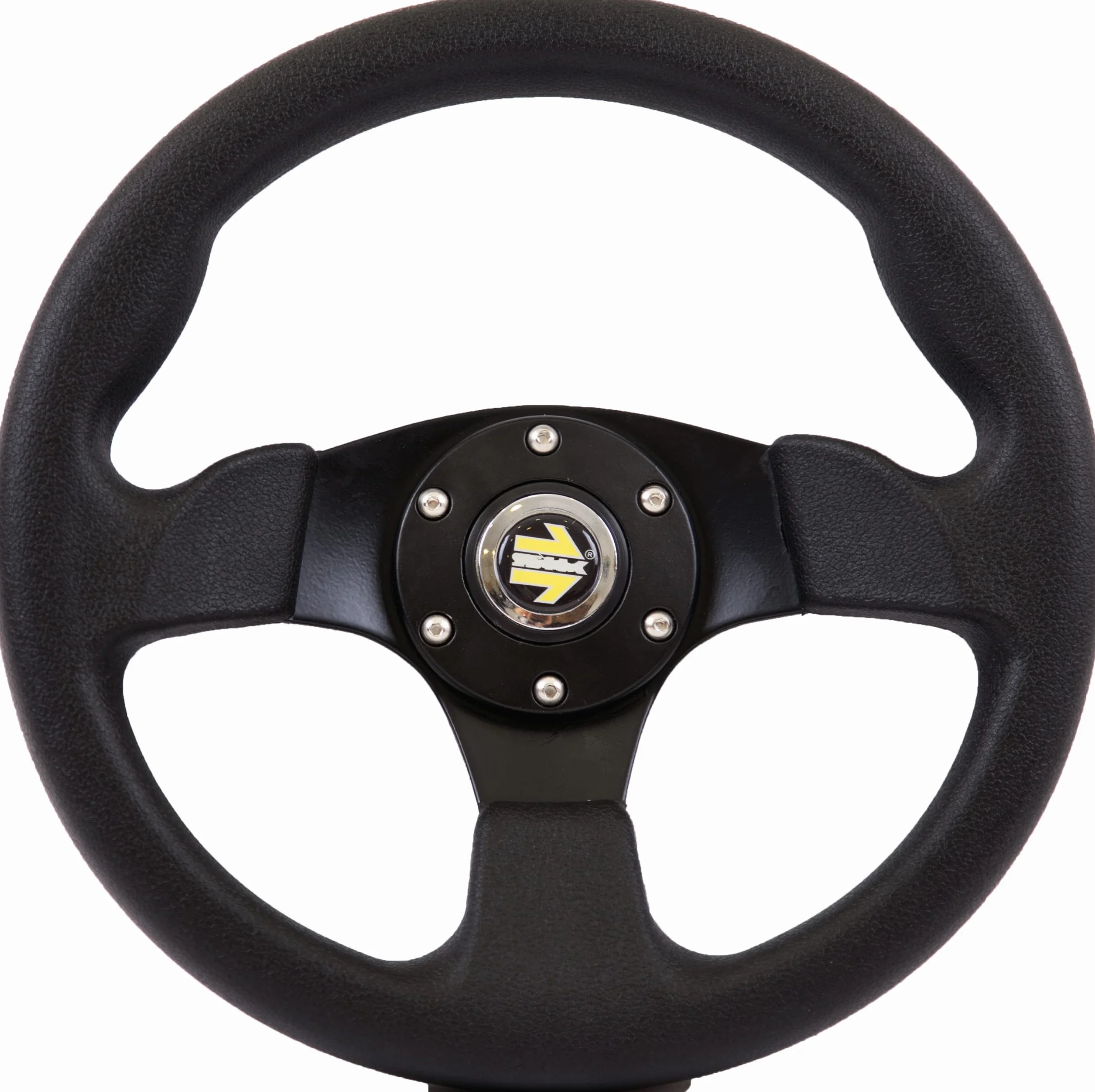 DoradoTuning Volante Sportivo Ø 300mm Rally Deriva Gara Nero