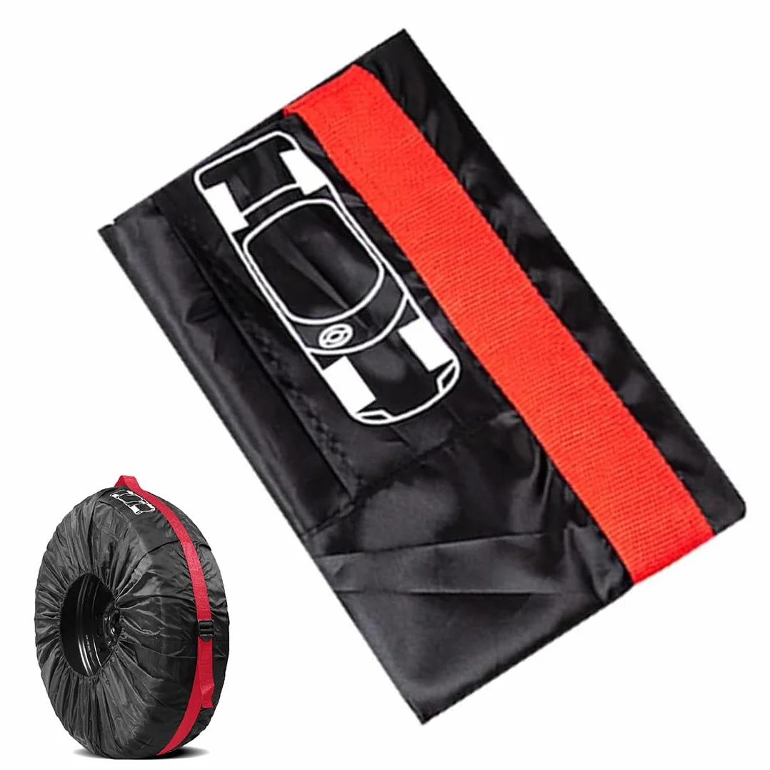 Borsa Pneumatici Auto Copertura Ruota di Scorta Diametro 80 cm con Manico