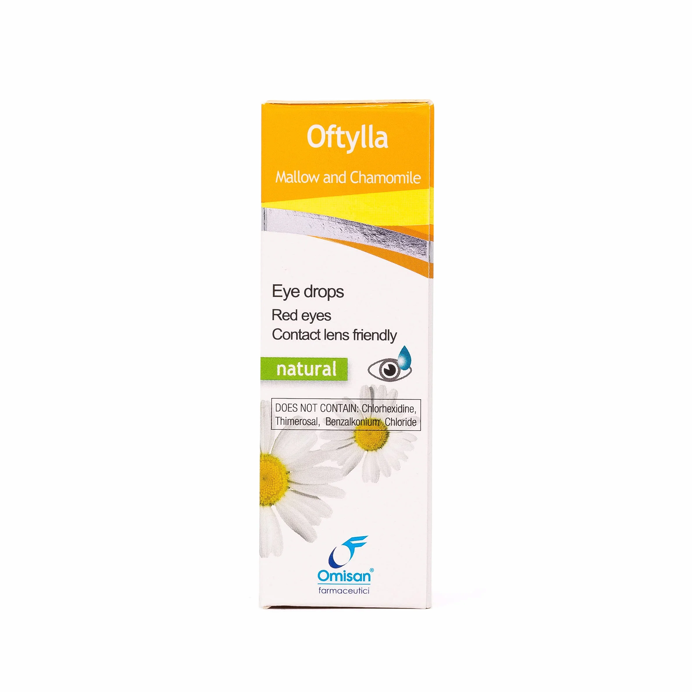 Oftylla Gocce oculari Camomilla Malva 15 ml