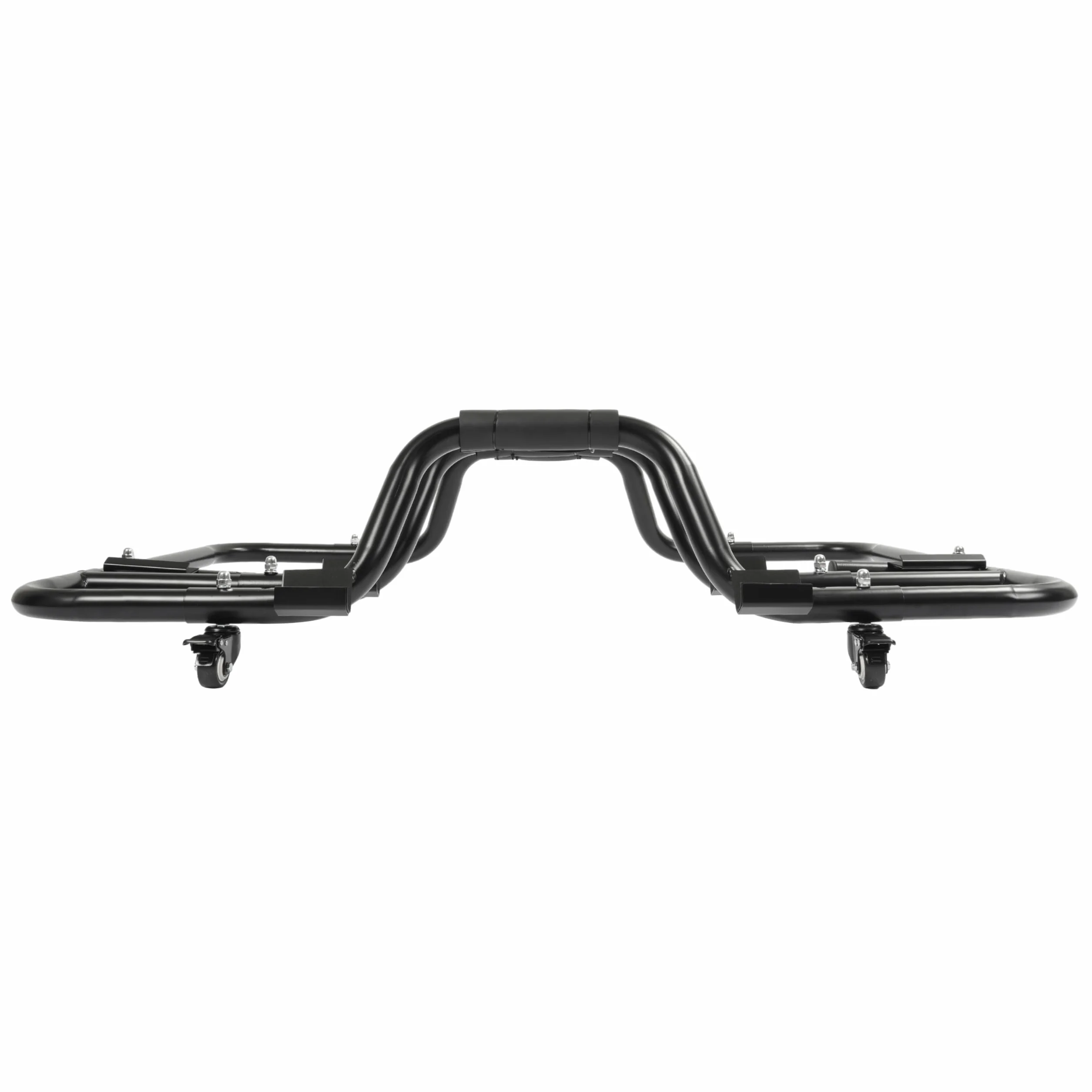 Rack di stoccaggio hardtop compatibile con Jeep Wrangler CJ-7/YJ/TJ/JK/JL 1976-2025 nero
