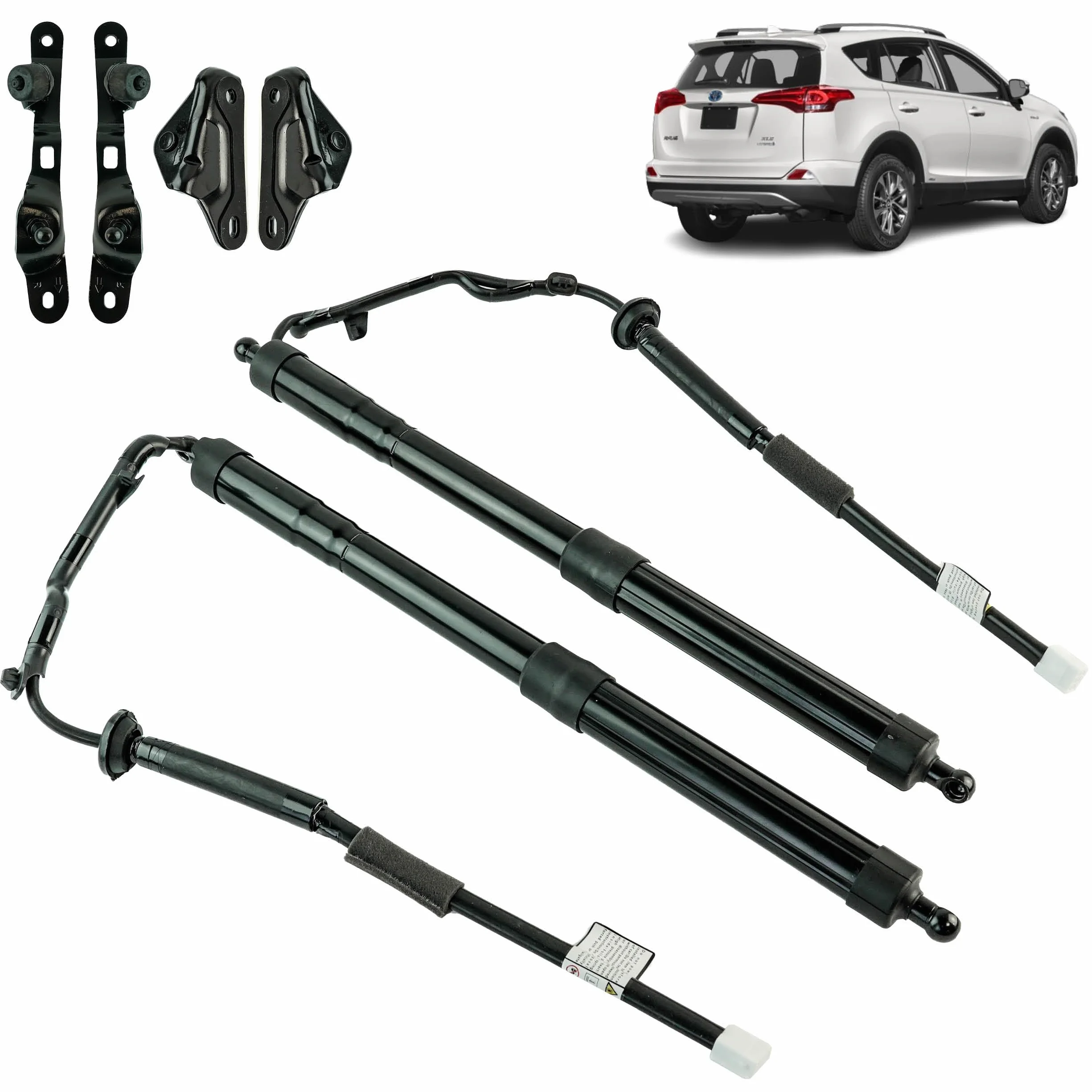 2 pistoncini portellone compatibile per Toyota RAV4 (2012-2019) ammortizzatori cofano posteriore. 6892009010, 6891009010