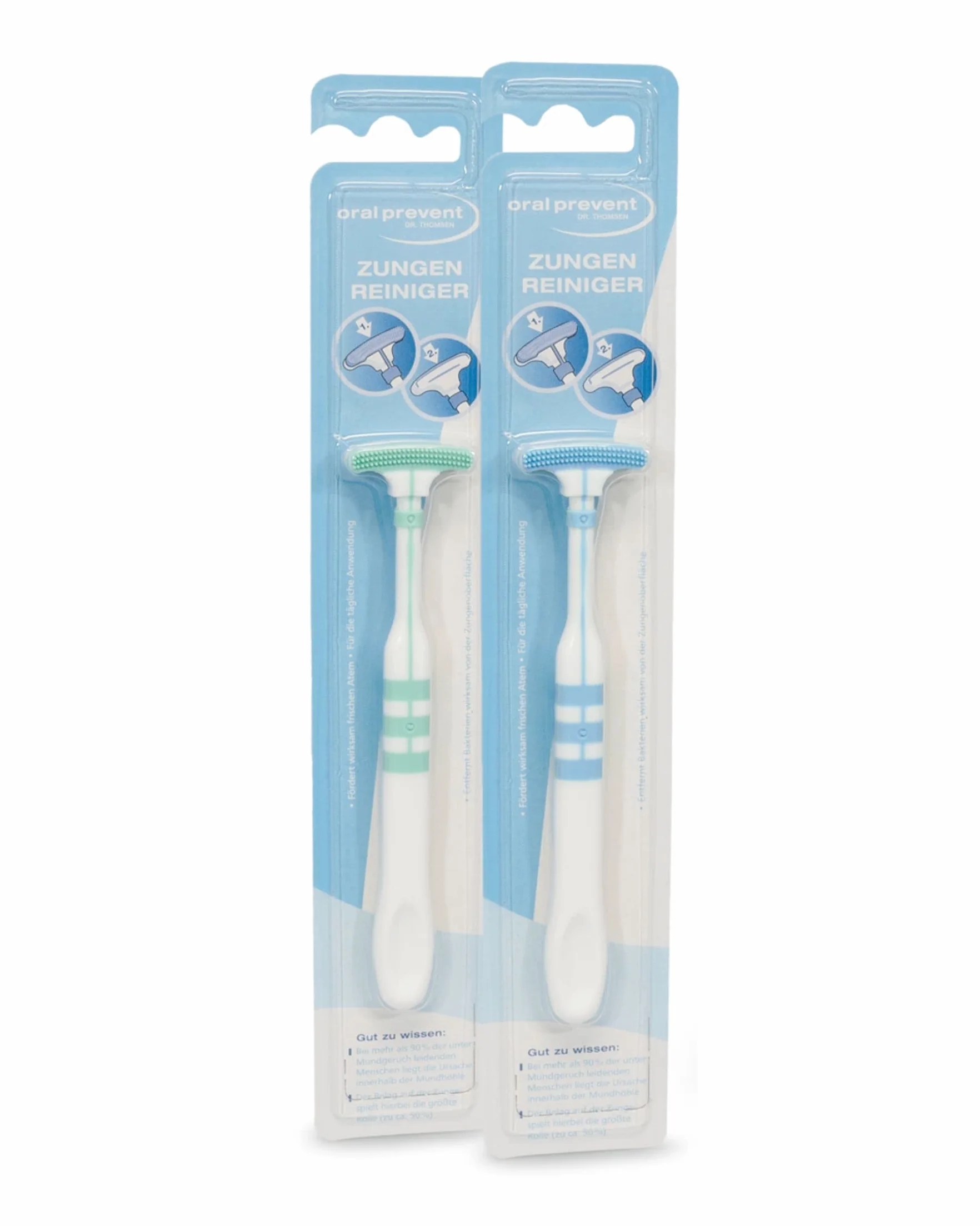 Detergente per lingua DUO – Confezione da 2