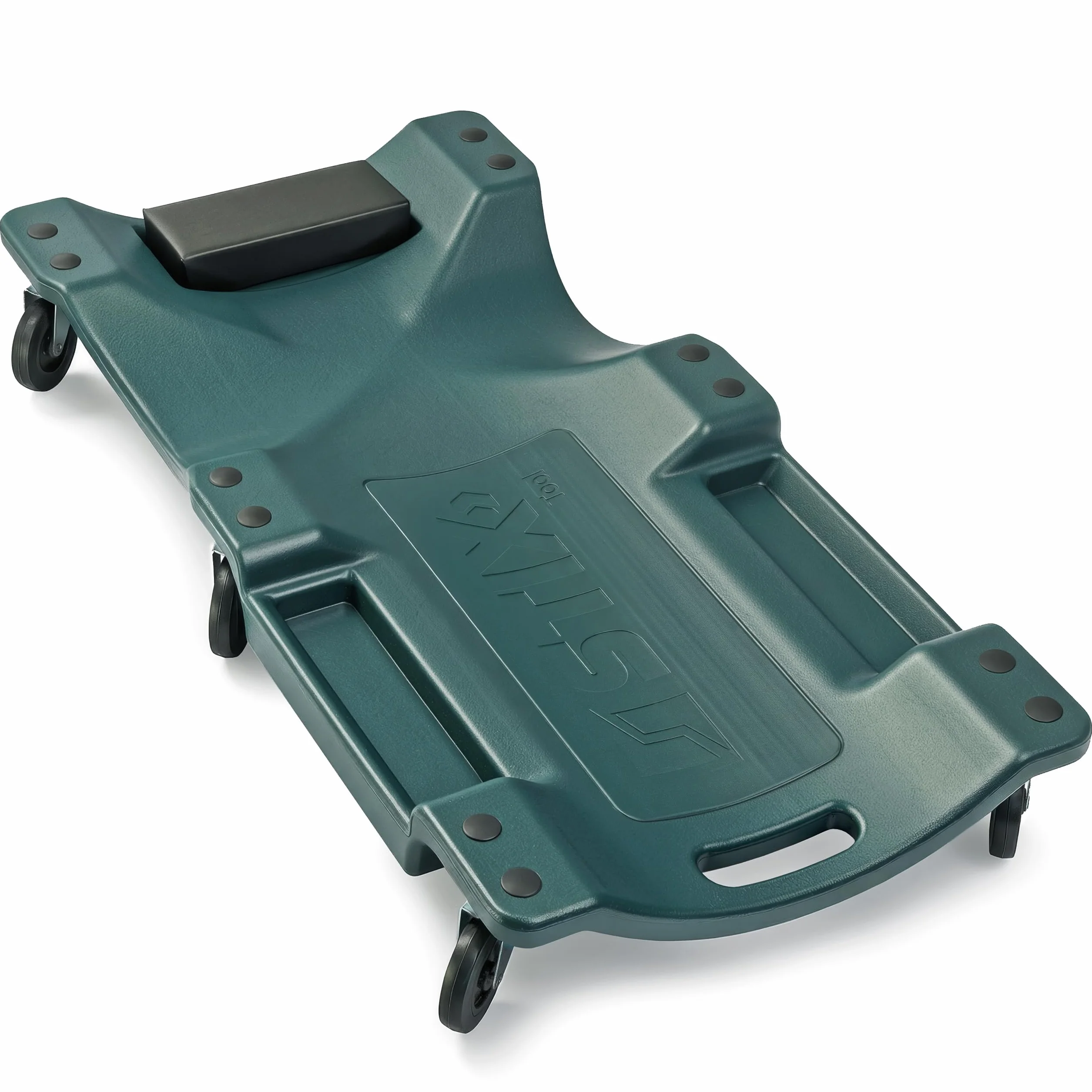 Stix Carrello a rotelle per auto da officina 91 cm 150 kg 6 ruote