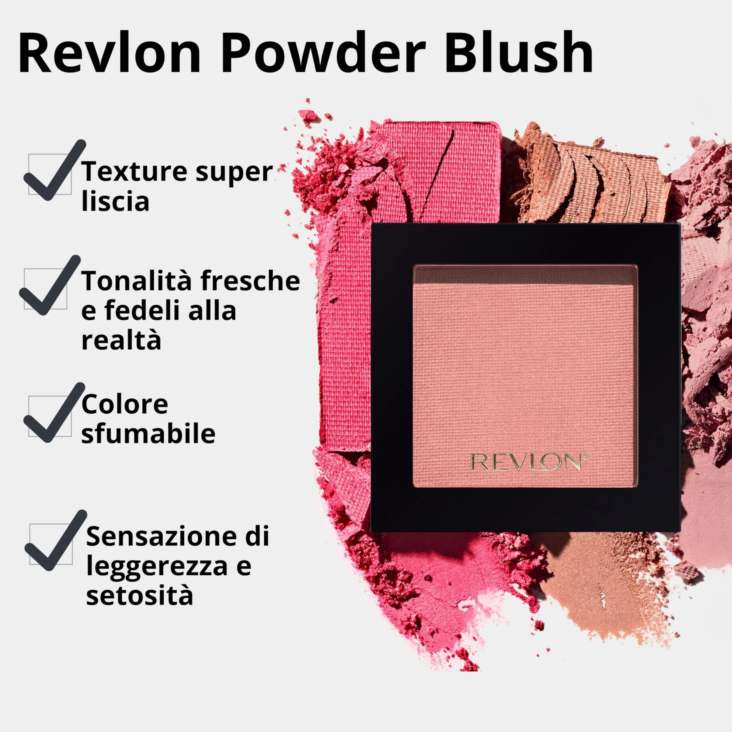 Revlon Powder Blush 014 Tickled Pink 5g