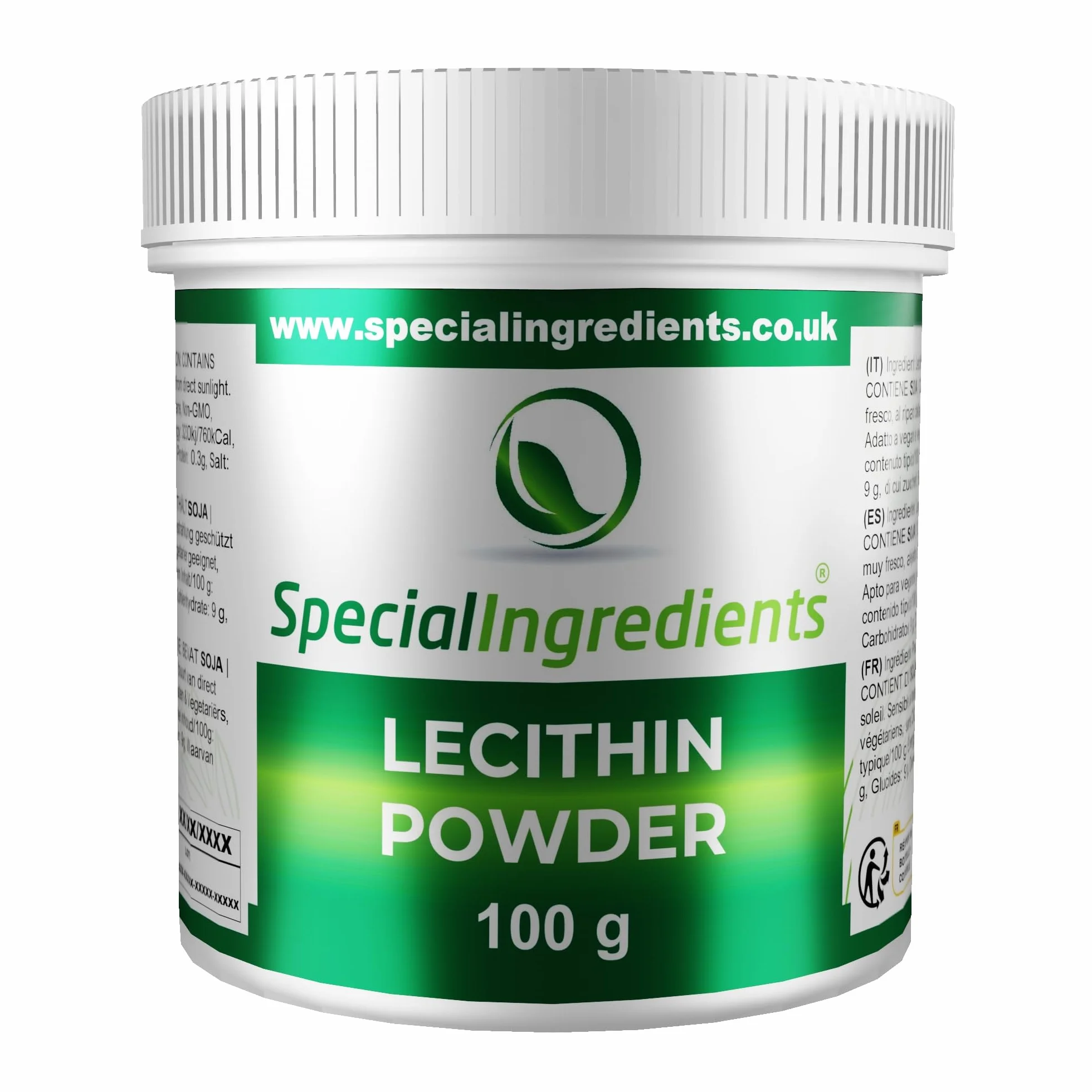 Lecitina In Polvere 100 g Qualità Premio