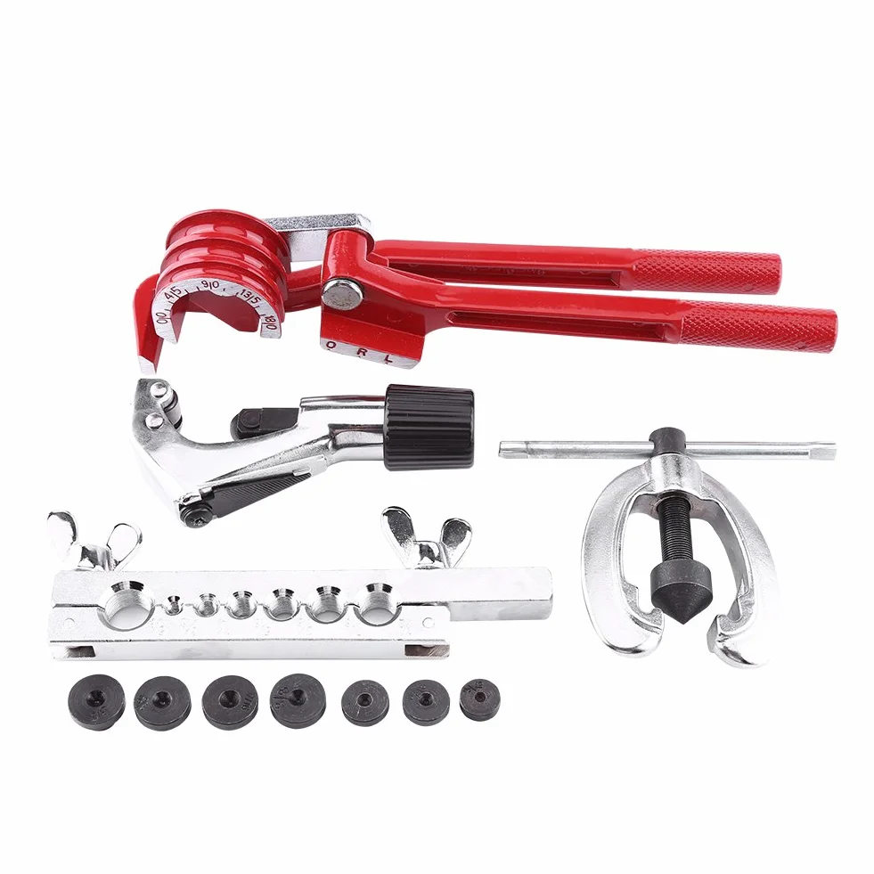Kit di Torcitura Tubo Freno 11 Pezzi per Auto