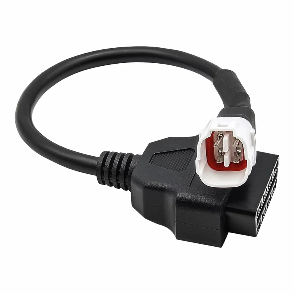 Adattatore OBD2 a 4 Pin per Motociclette Yamaha – Connettore Diagnostico