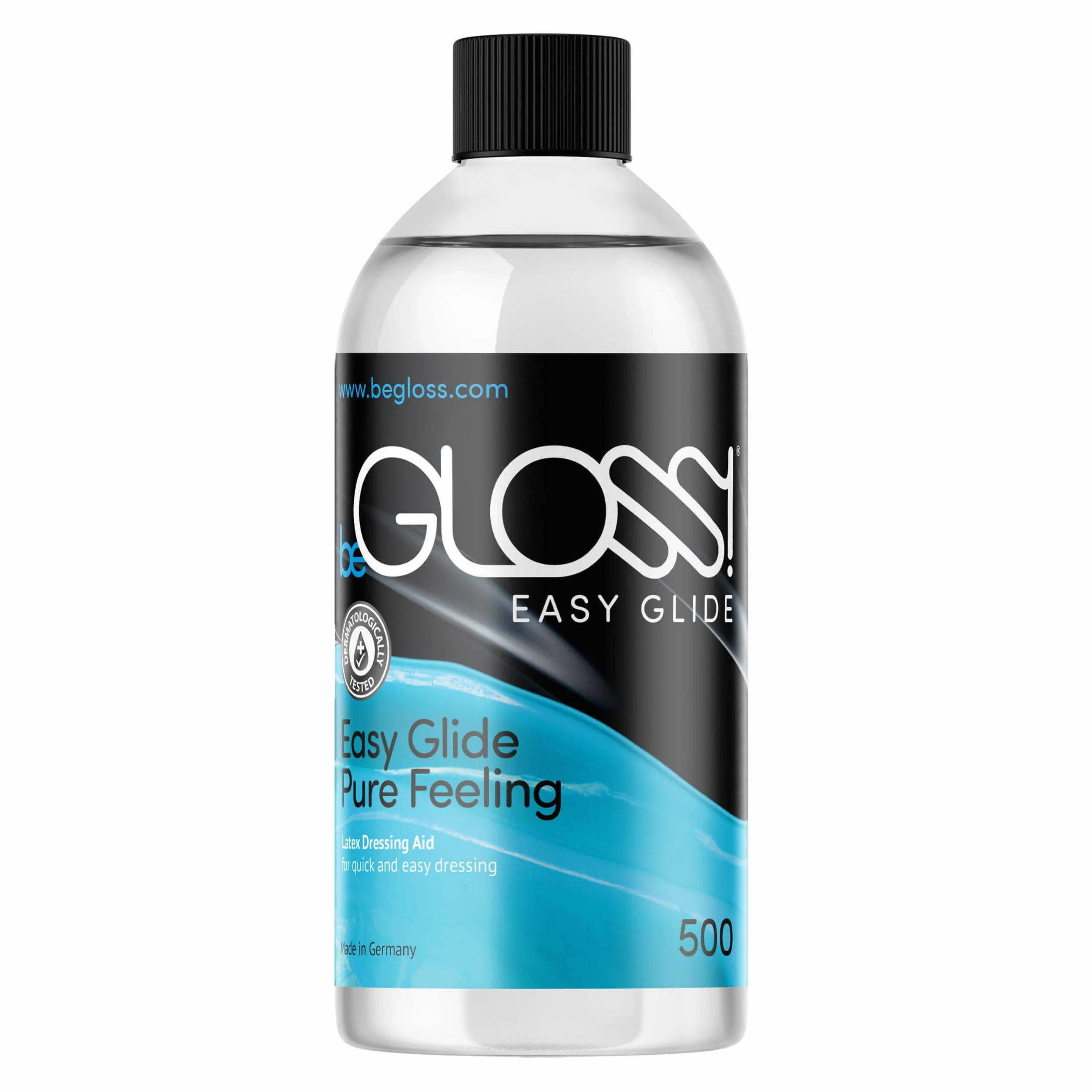 Begloss Easy Glide 500 ml Latex Dressing Aid Gomma e Latex