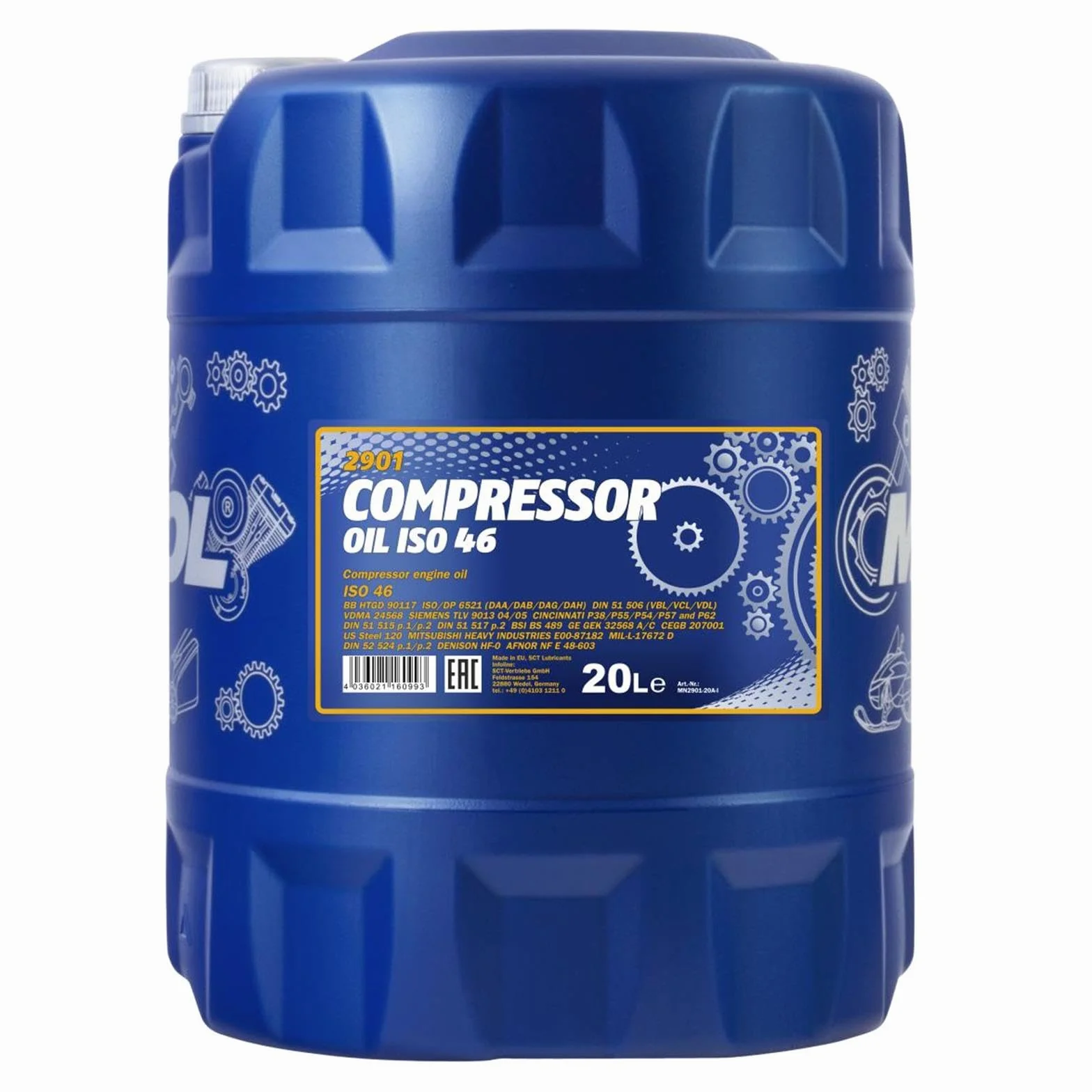 MANNOL MN2901-20 Compressore-Olio