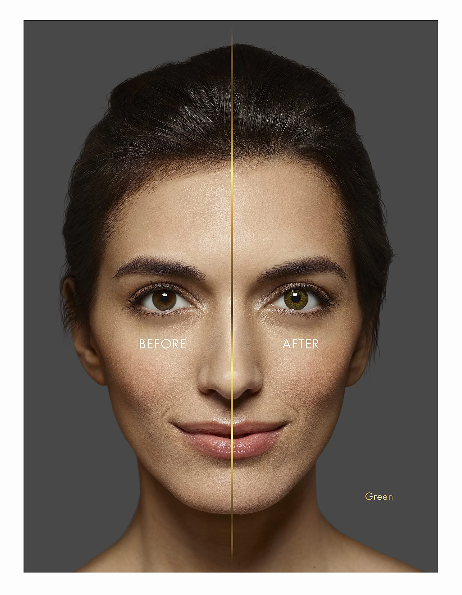 Air Optix Colors Lenti a Contatto Mensili Green 2 Lenti BC 8.6 DIA 14.2 0,00 Diottrie