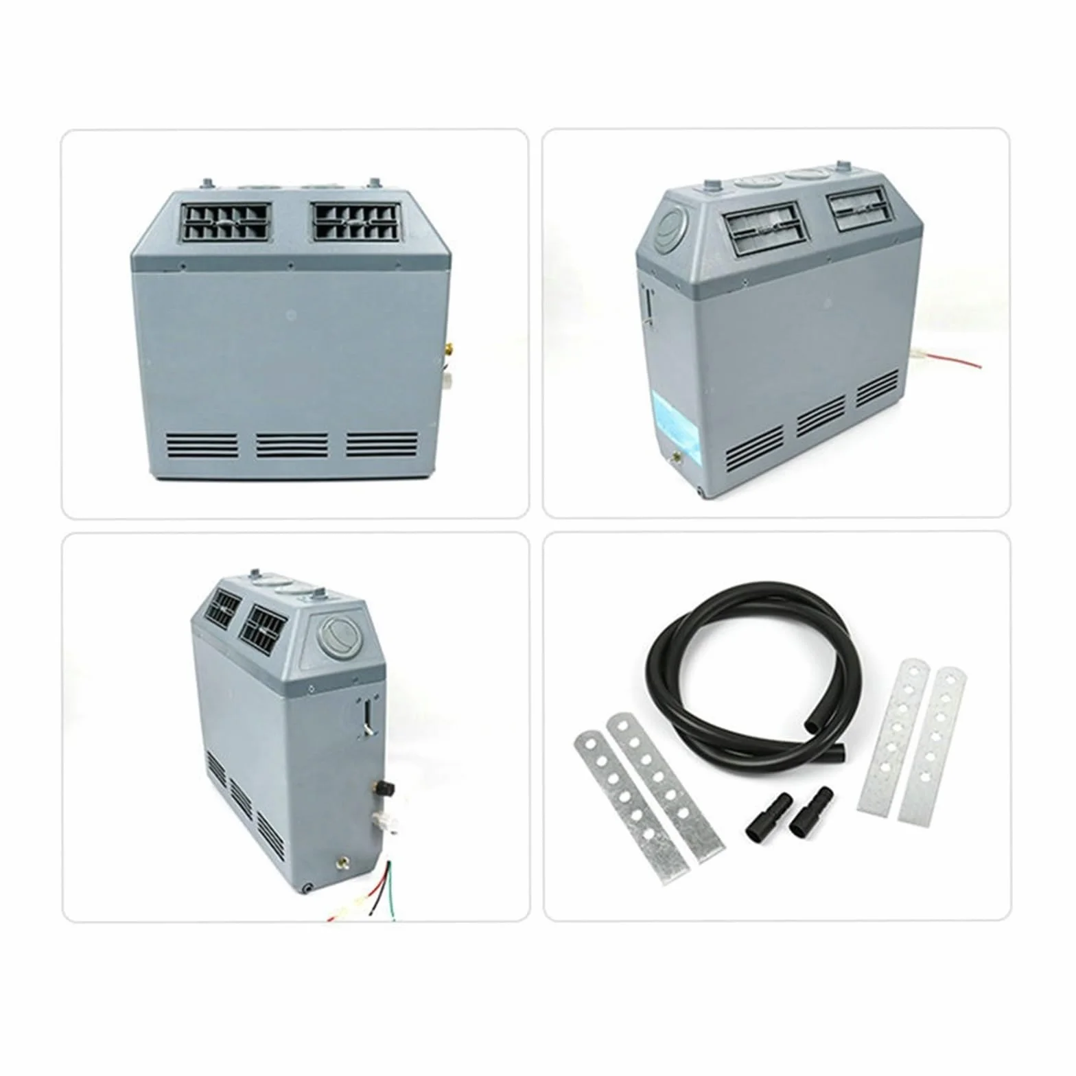 Uniwersalny zestaw parownika klimatyzacji do kampera 24V 12V