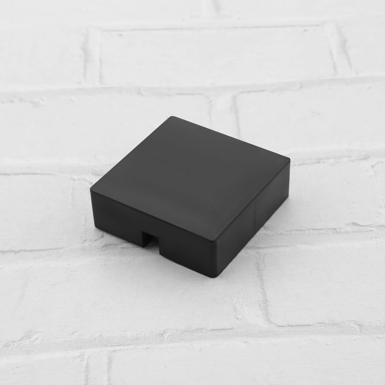 Pezzi Blocchi di Gomma per Cric Auto 7,5 x 7,5 x 2,5 cm Protezione Binari Telaio