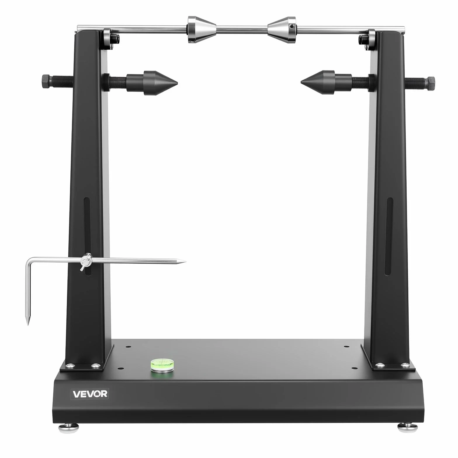 VEVOR Equilibratrice per Ruote Moto Biciclette, Equilibratore Cerchi con Coni Centraggio Regolabili, Diametro 889 mm 40 kg