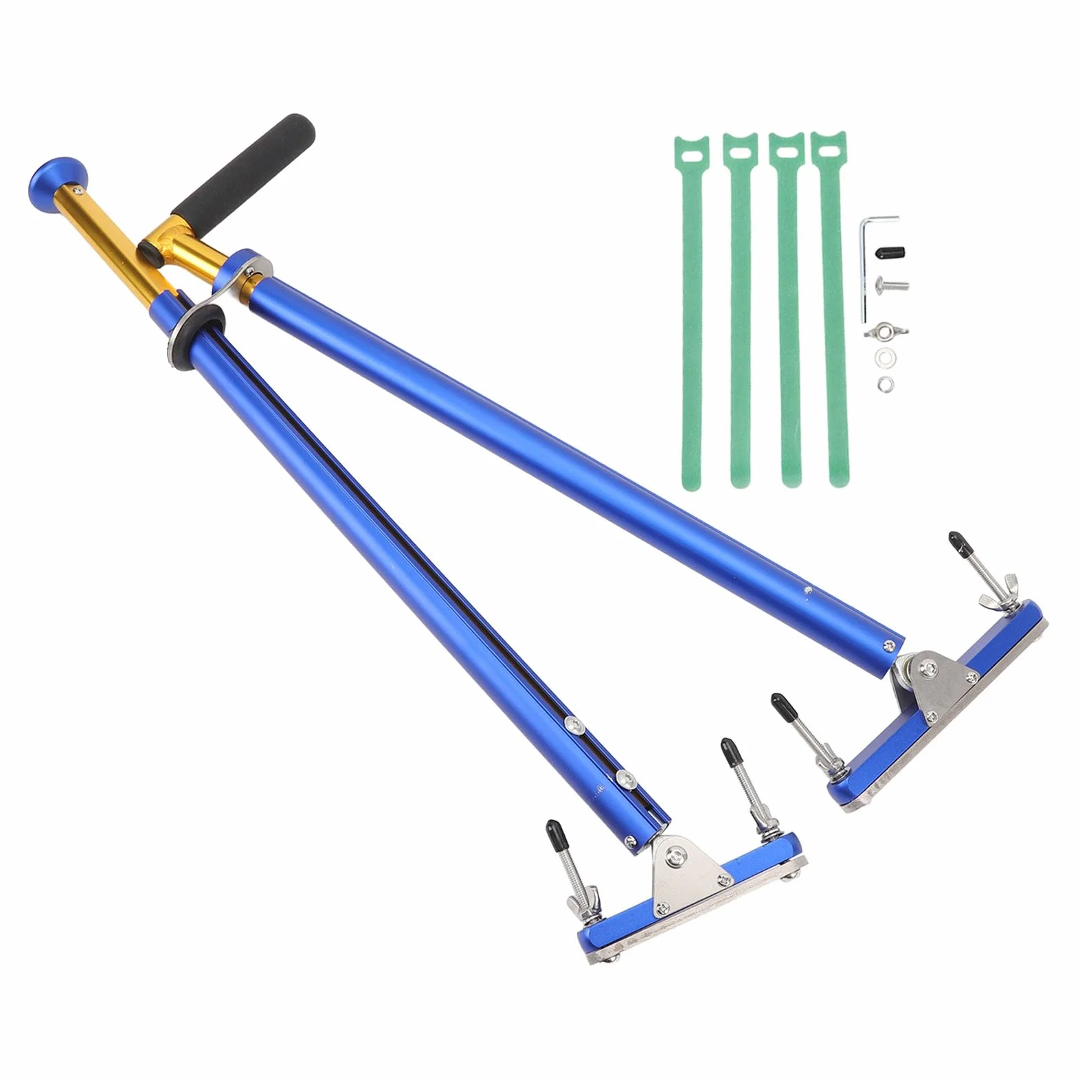 KIMISS Comando Manuale di Guida per Handicap Regolabile per Veicoli con Automatico