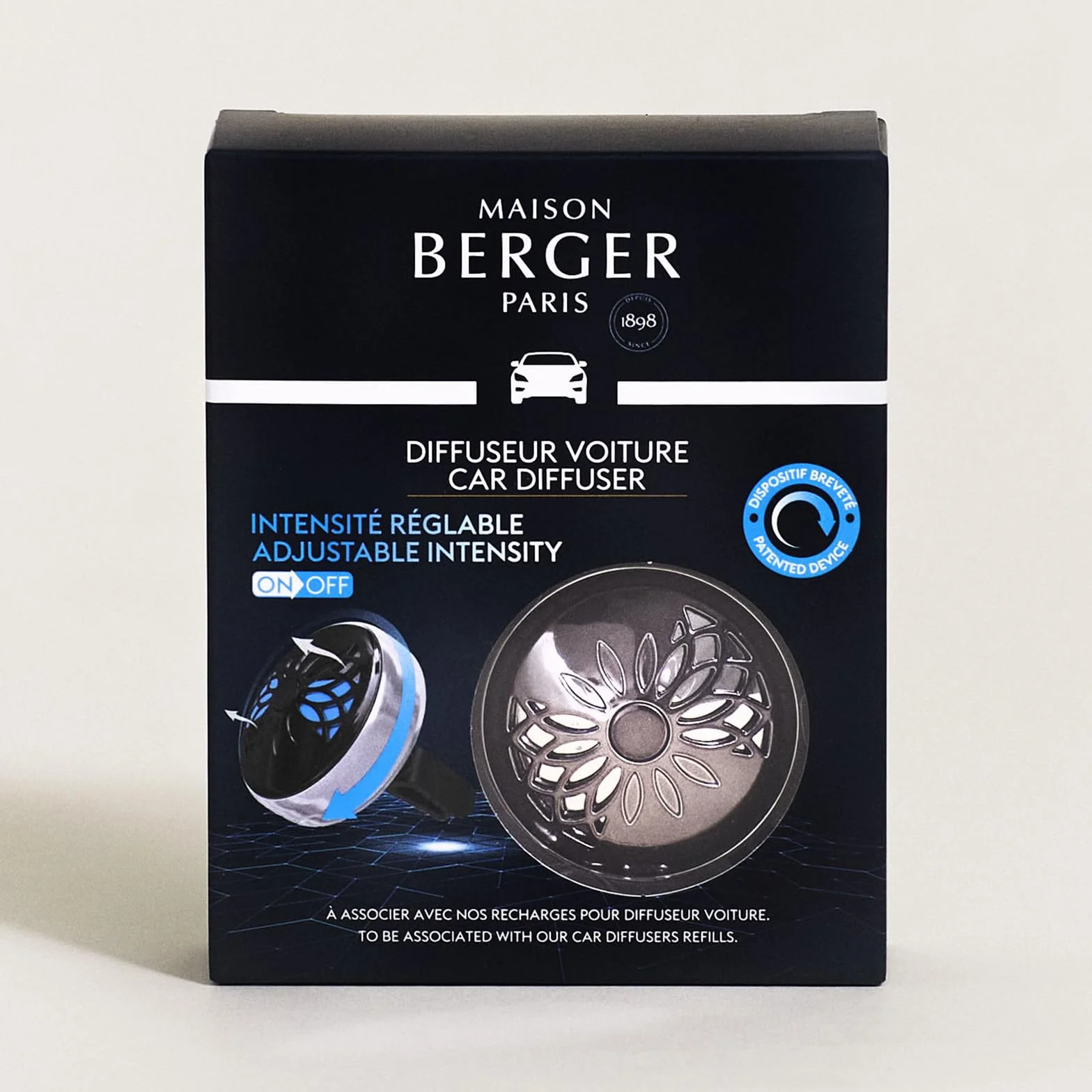MAISON BERGER PINZA Diffusore Auto Tecnica Flower