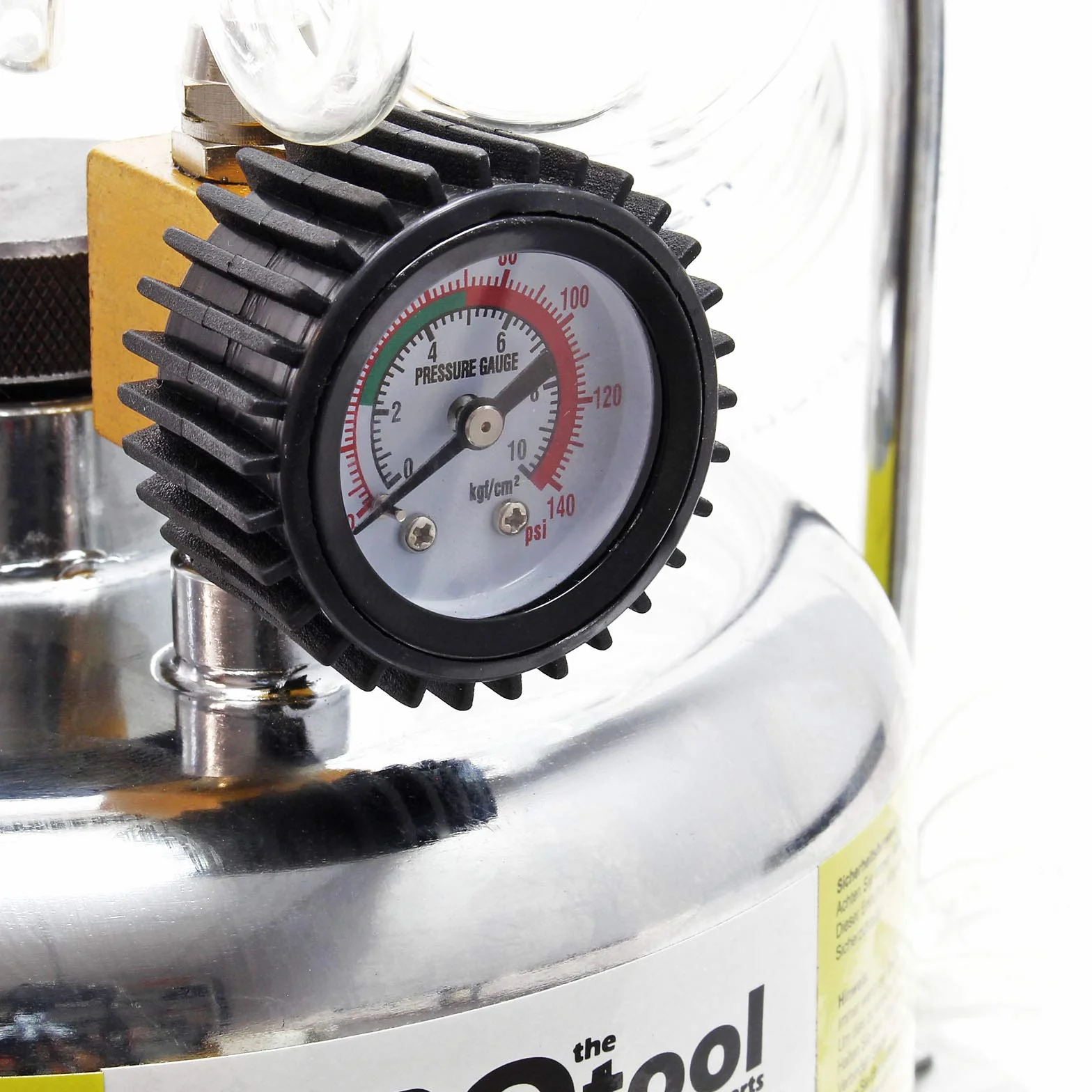 XPOtool Dispositivo pneumatico per spurgo freno ad aria compressa 3bar serbatoio 5 litri