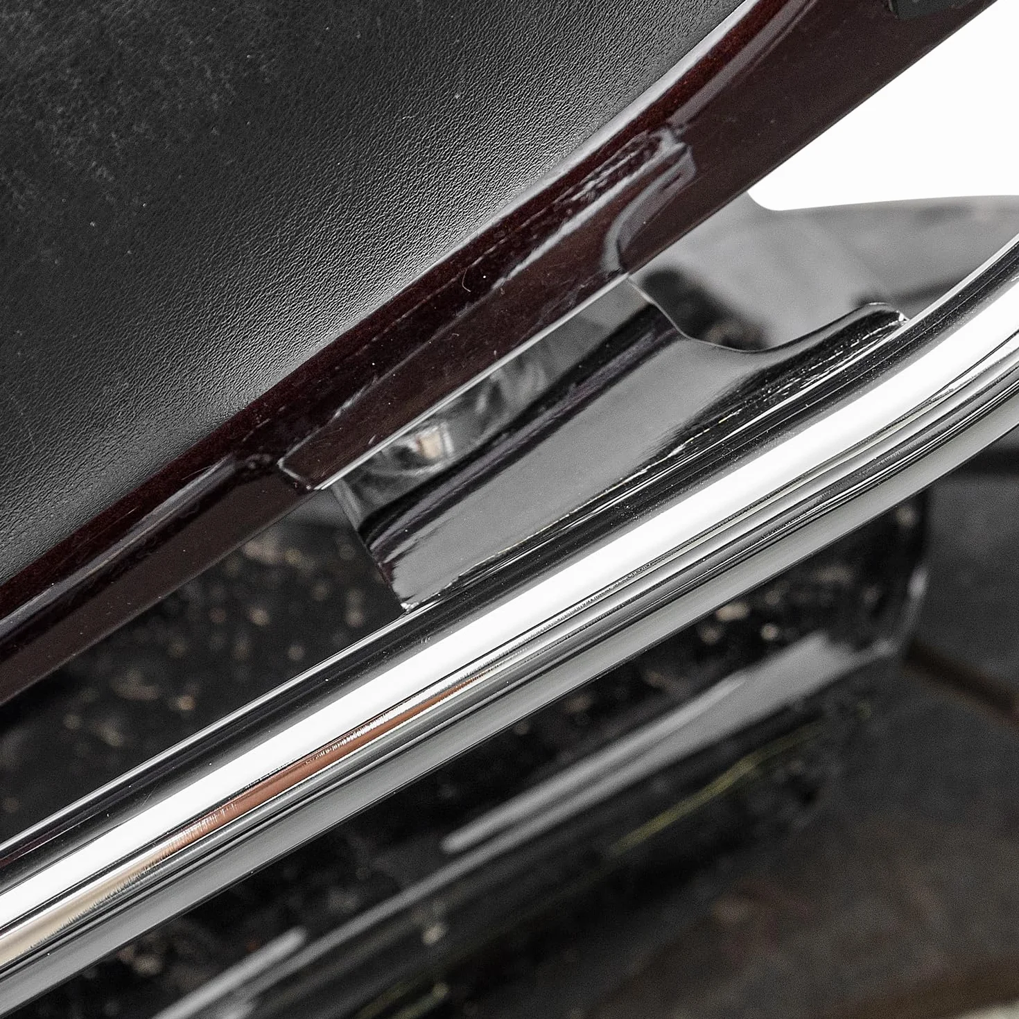Maniglioni per Mano Posteriore per Passeggero per Moto, Manubrio in Acciaio Compatibile con Z900RS Z 900 RS 2018-2025 (Cromato)