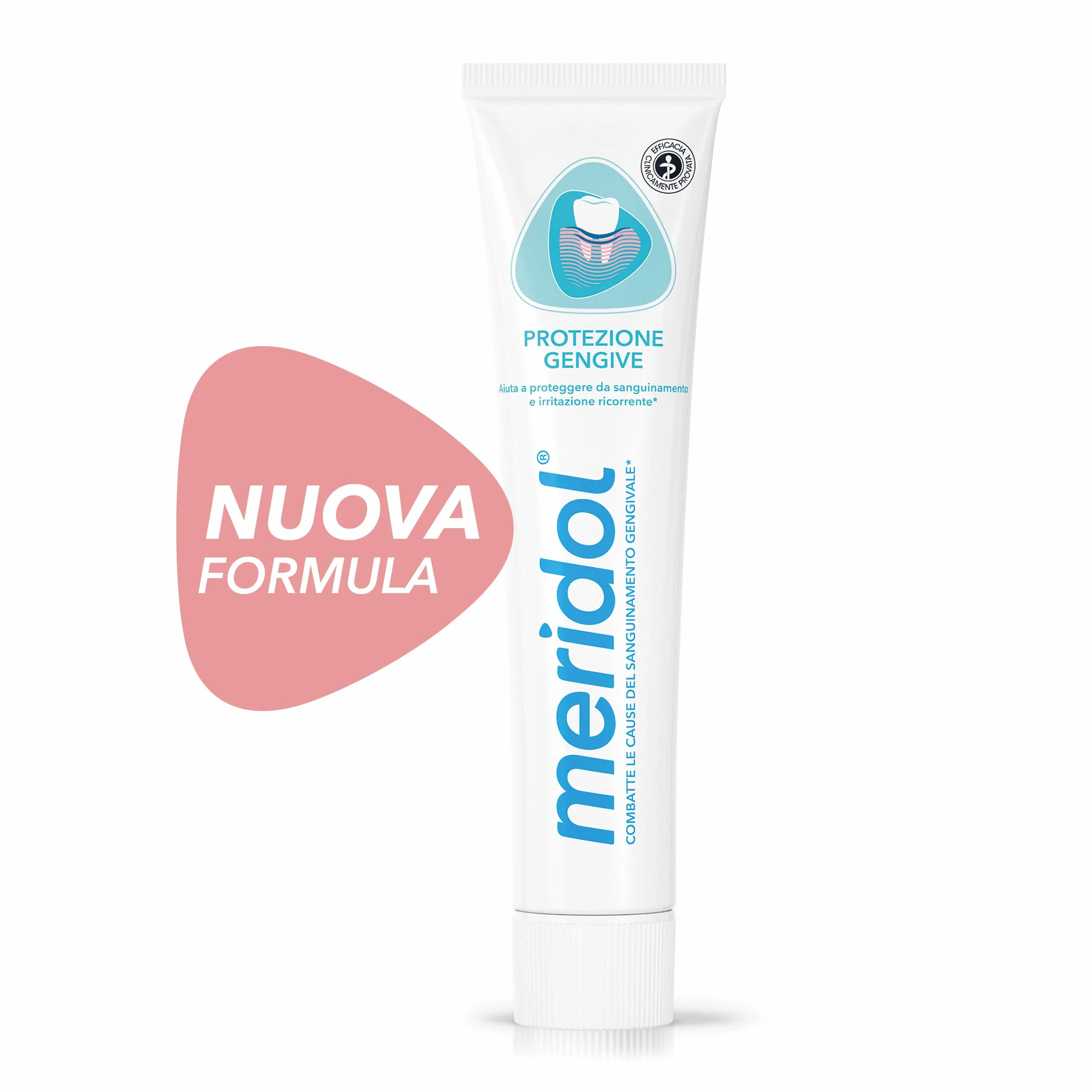 meridol Dentifricio Protezione Gengive 2x75ml