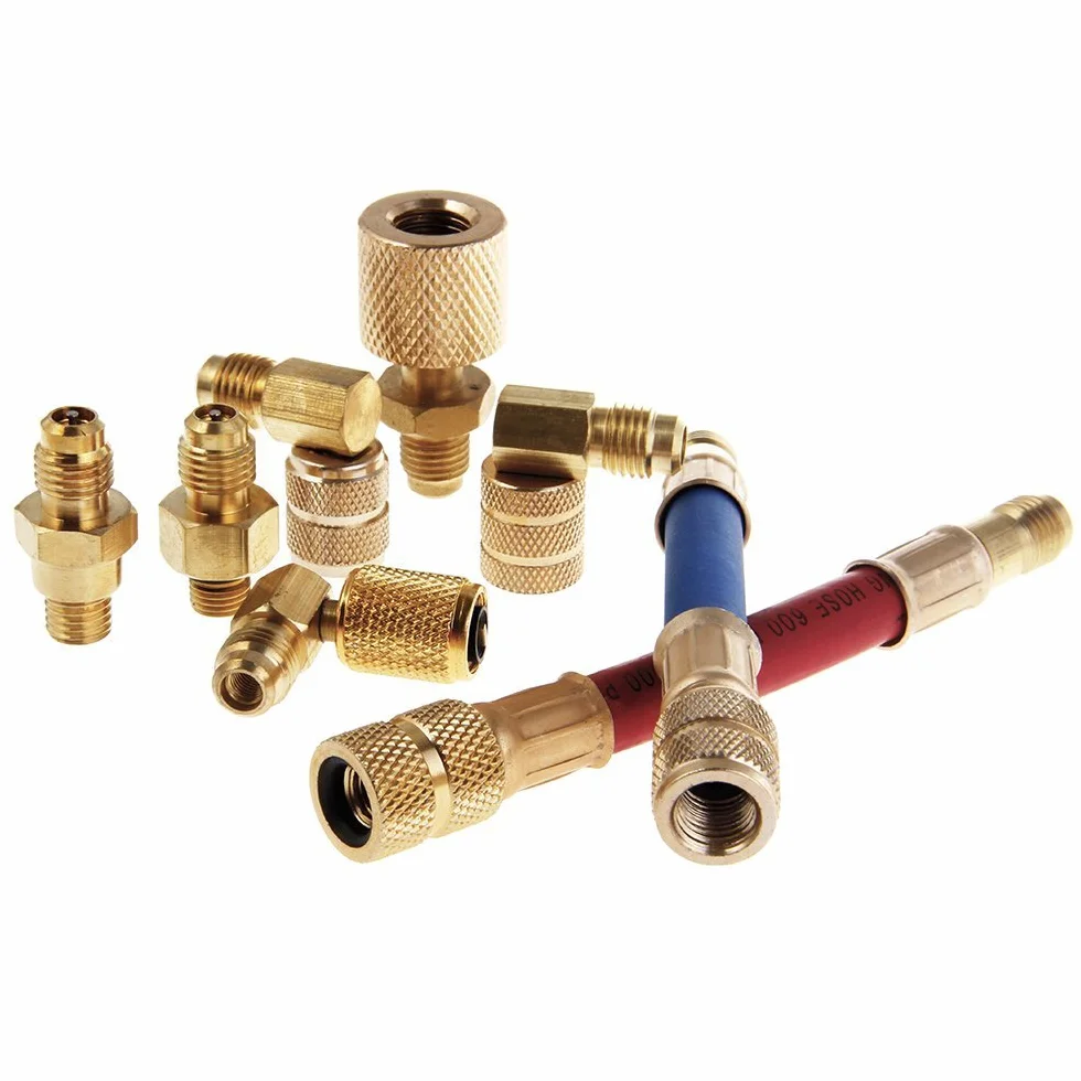 R134A R12 Convertitore adattatore condizionatore d'aria Set tubo connettore CA
