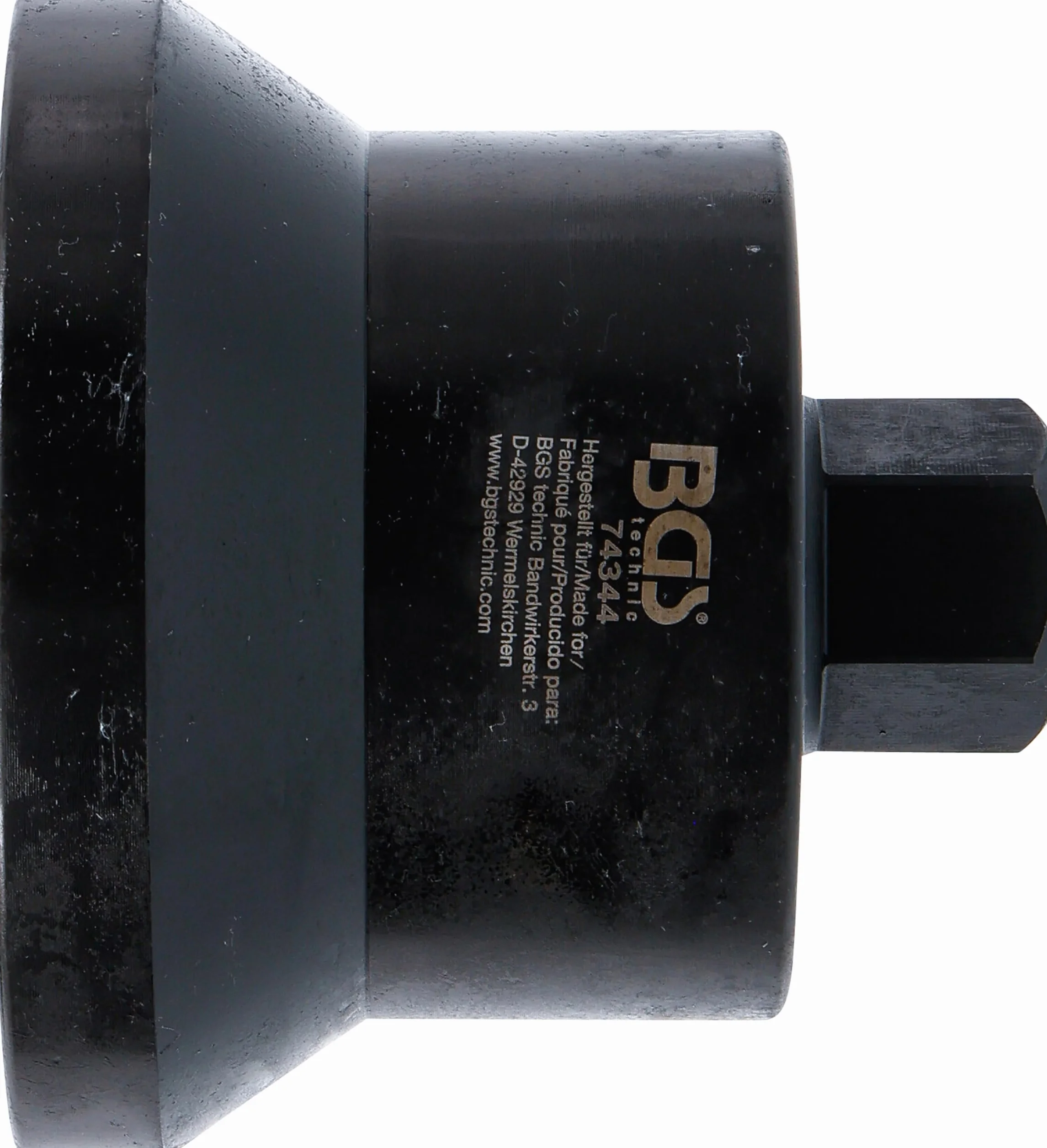 BGS 74344 Chiave per dadi mozzo poligonale 105 mm Iveco Eurotech Cursor